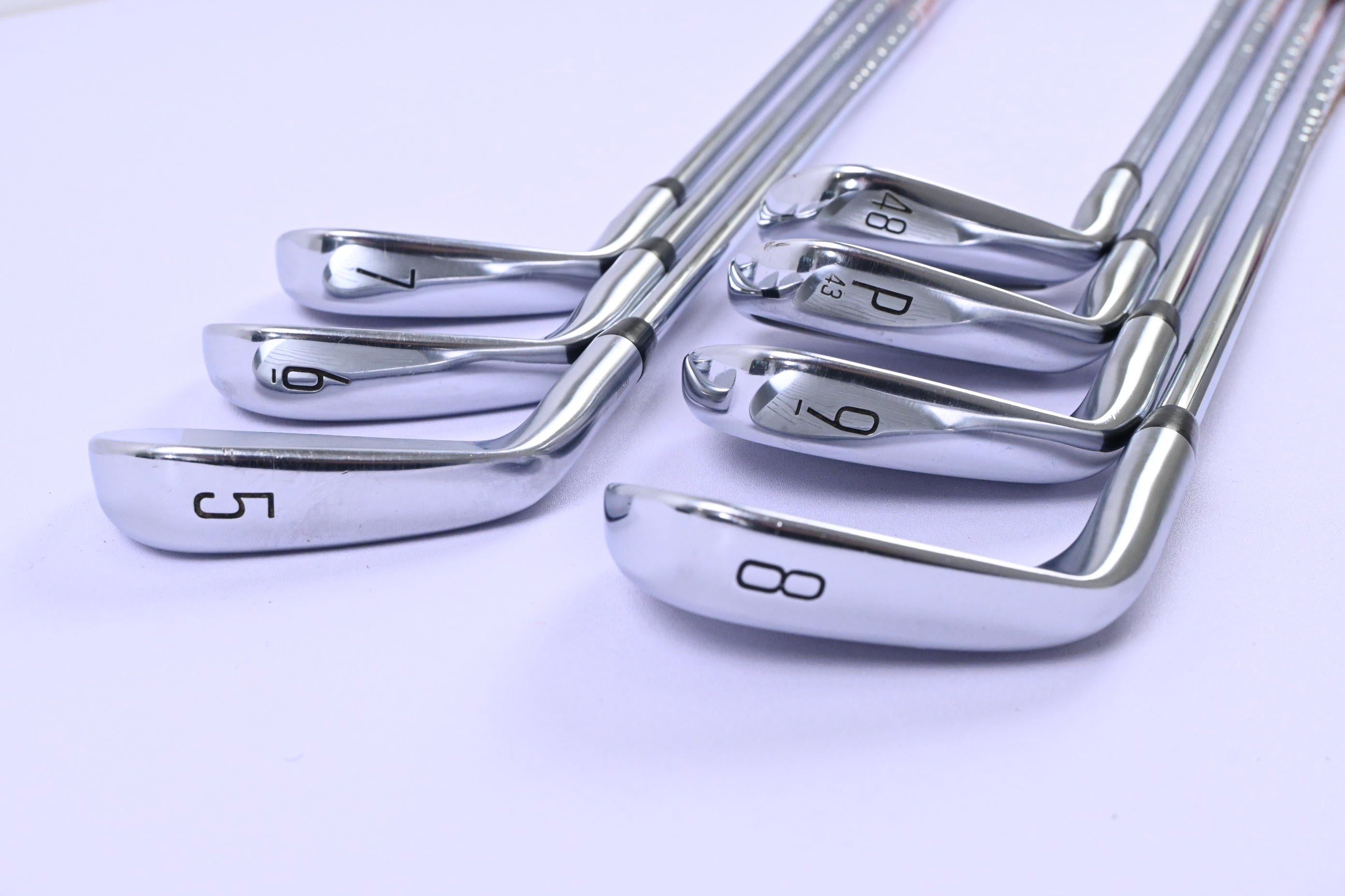 Titleist T200 2023 Irons / 5-PW+GW / Regular Flex AMT Red R300 Shafts