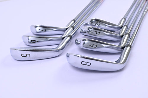 Titleist T200 2023 Irons / 5-PW+GW / Regular Flex AMT Red R300 Shafts