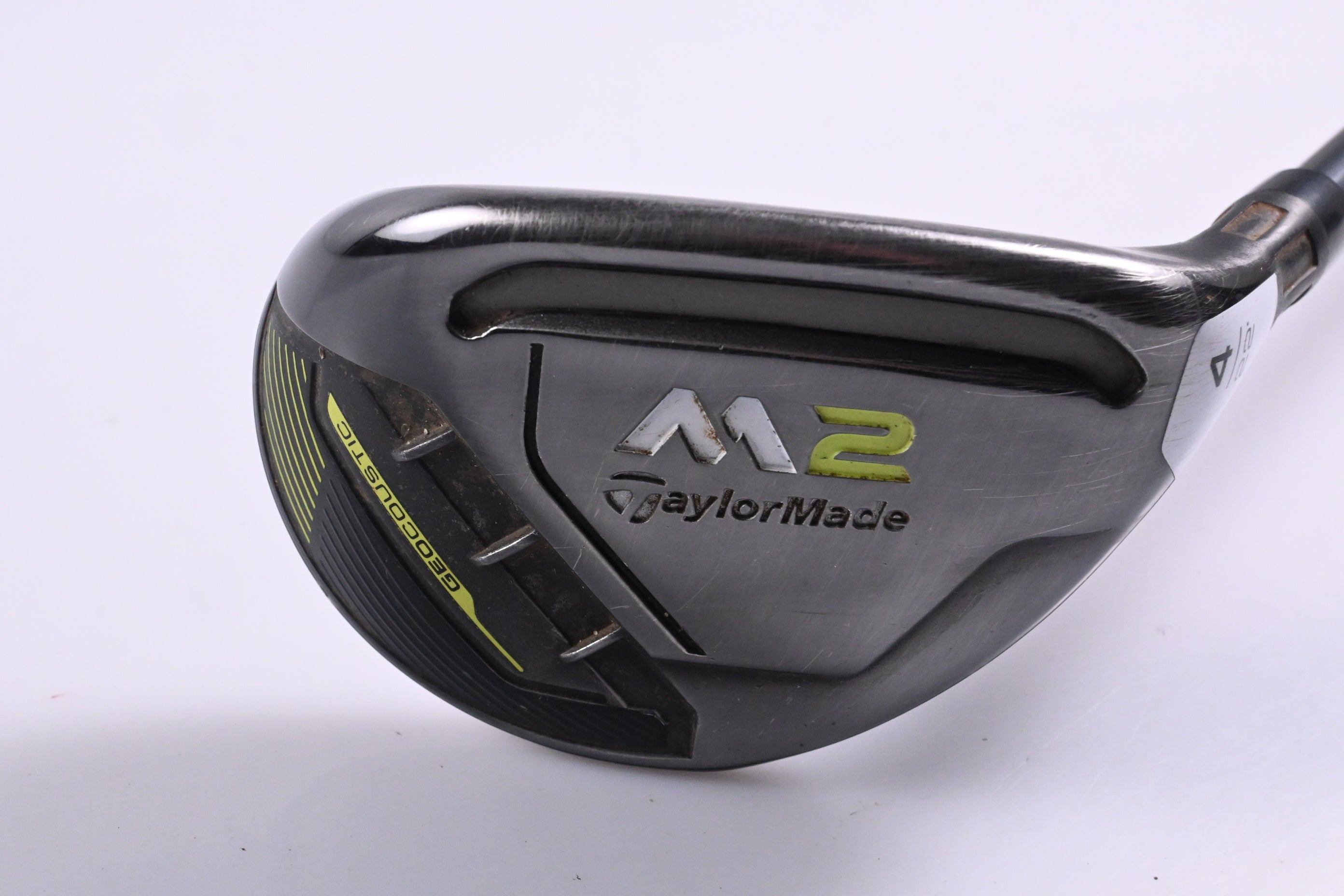 Taylormade M2 2017 #4 Hybrid / 22 Degree / Regular Flex Taylormade Reax 65 Shaft