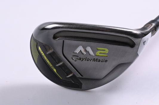 Taylormade M2 2017 #4 Hybrid / 22 Degree / Regular Flex Taylormade Reax 65 Shaft