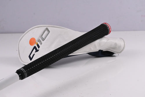 Taylormade Qi10 Max #4 Hybrid / 23 Degree / Senior Flex Speeder NX TCS 50 Shaft