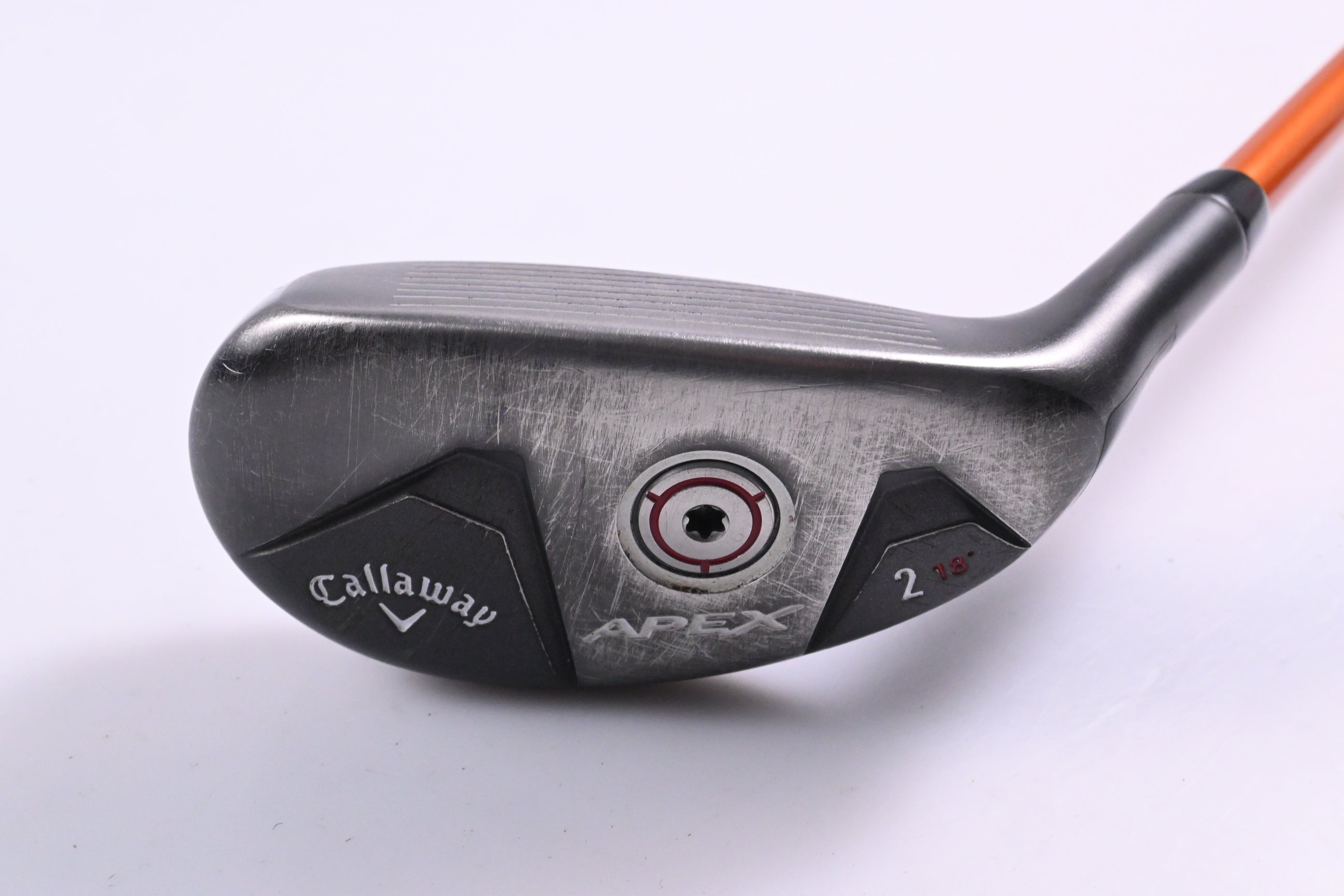 Callaway Apex #2 Hybrid / 18 Degree / Stiff Flex Graphite Design Tour AD DI-85