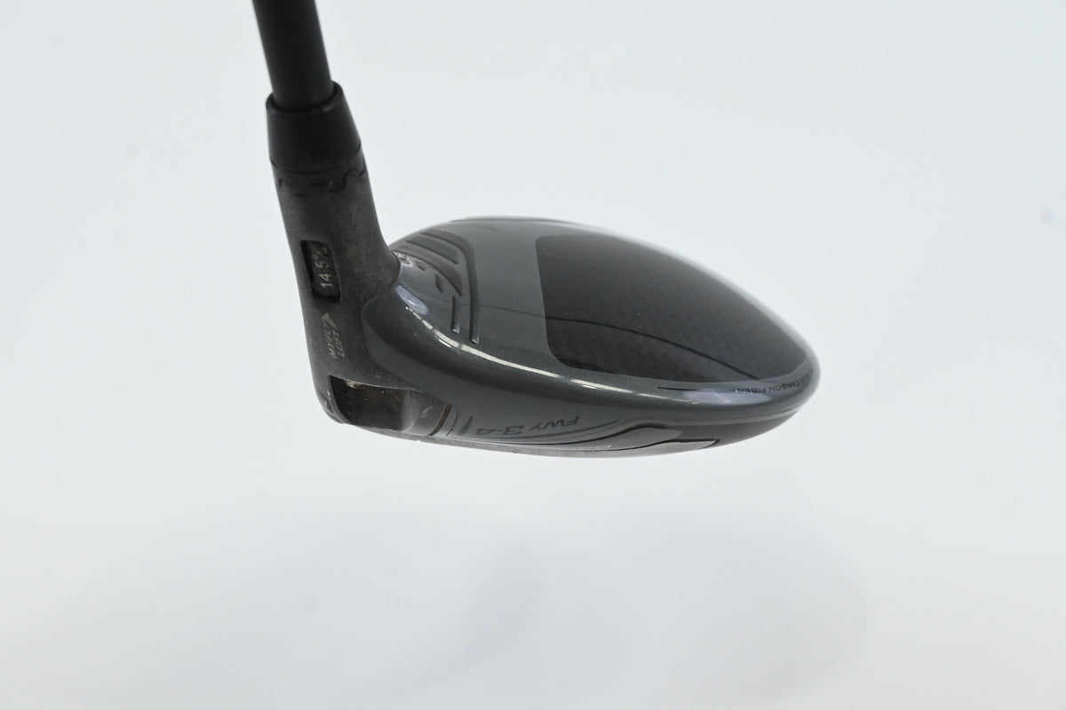 Cobra King F8+ #3 Wood / 14.5 Degree / Stiff Flex Aldila NV 75 Shaft