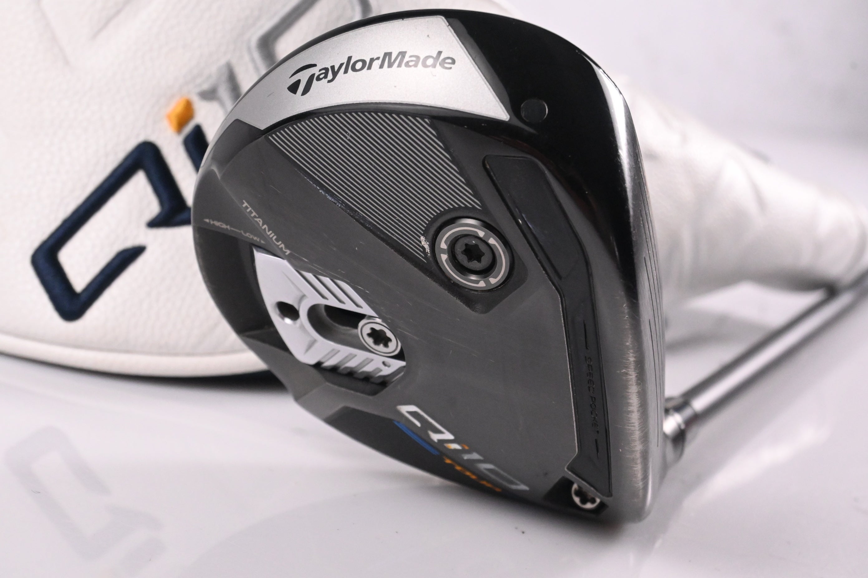 Taylormade Qi10 Tour #3 Wood / 15 Degree / Regular Flex Tensei AV Blue 65 Shaft