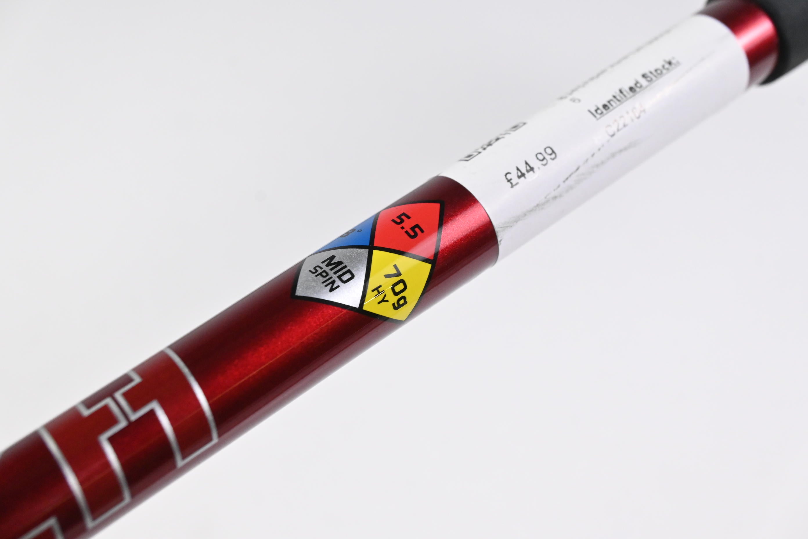 Hzrdus Smoke Red RDX 70 #3 Hybrid Shaft / Regular Flex / .370 Tip