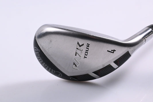 Callaway RAZR X #4 Hybrid / 24 Degree / Regular Flex Callaway 70 Shaft