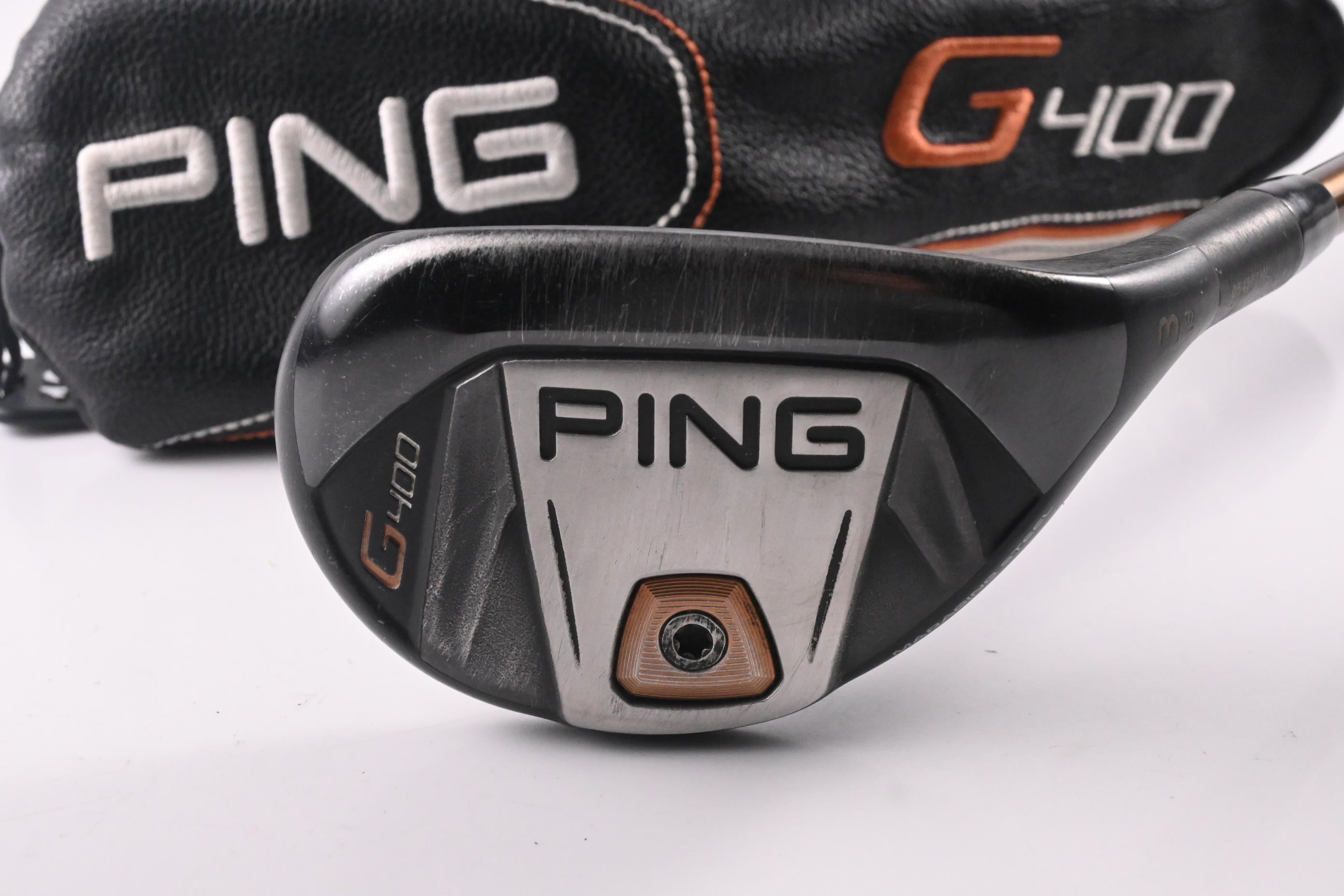 Ping G400 #3 Hybrid / 19 Degree / Regular Flex Ping Alta CB 70 Shaft