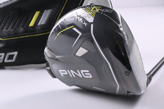 Ping G430 Max Driver / 10.5 Degree / Regular Flex Ping ALTA CB Black 55 Shaft