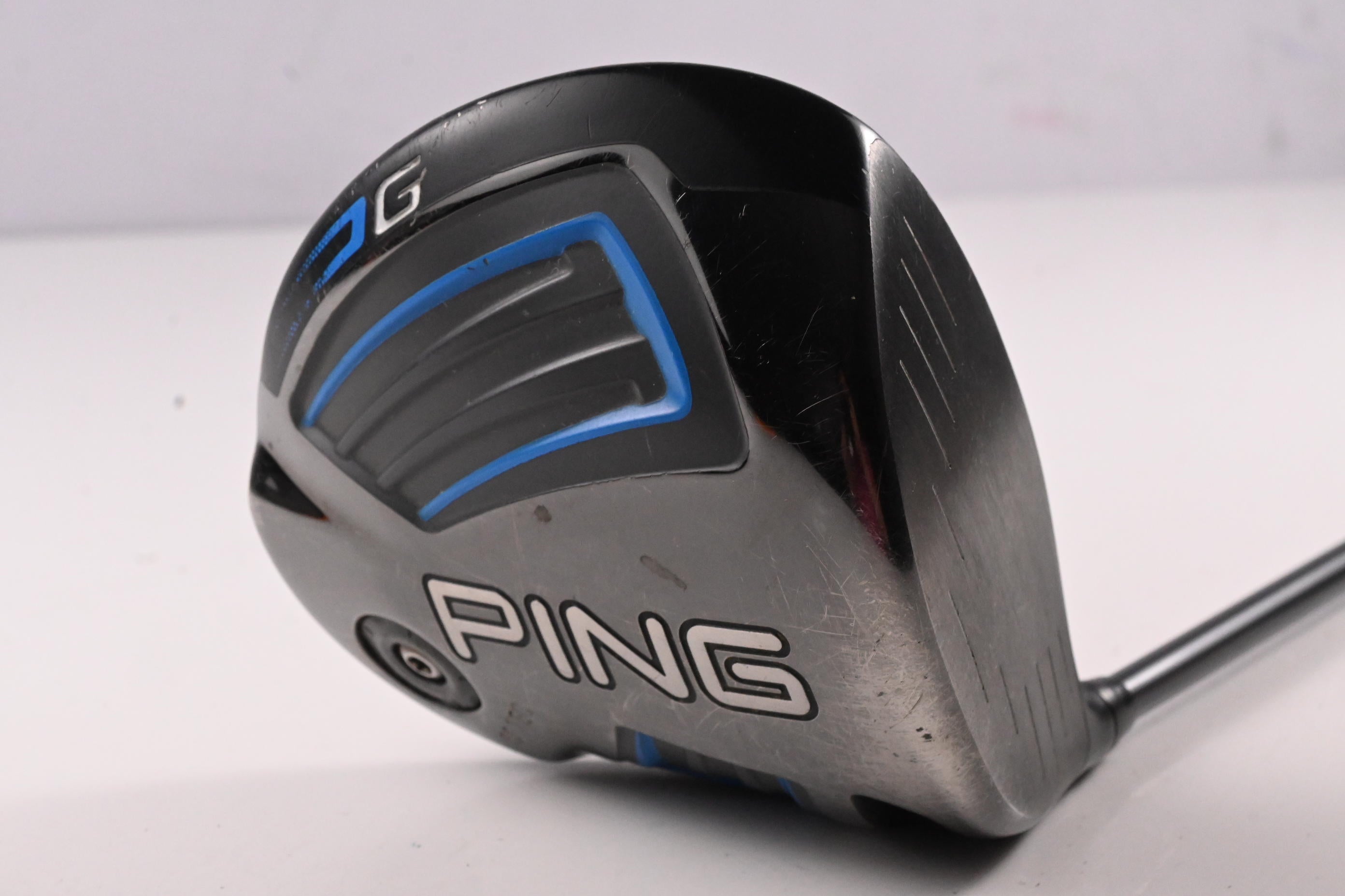 Ping G Series SF Tec Driver / 10 Degree / Senior Flex Ping Alta CB Blue 55 Shaft