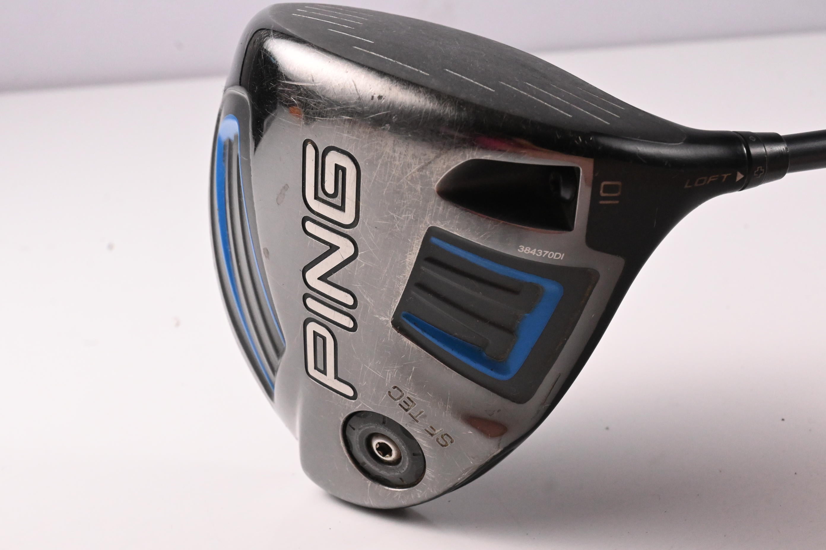 Ping G Series SF Tec Driver / 10 Degree / Senior Flex Ping Alta CB Blue 55 Shaft