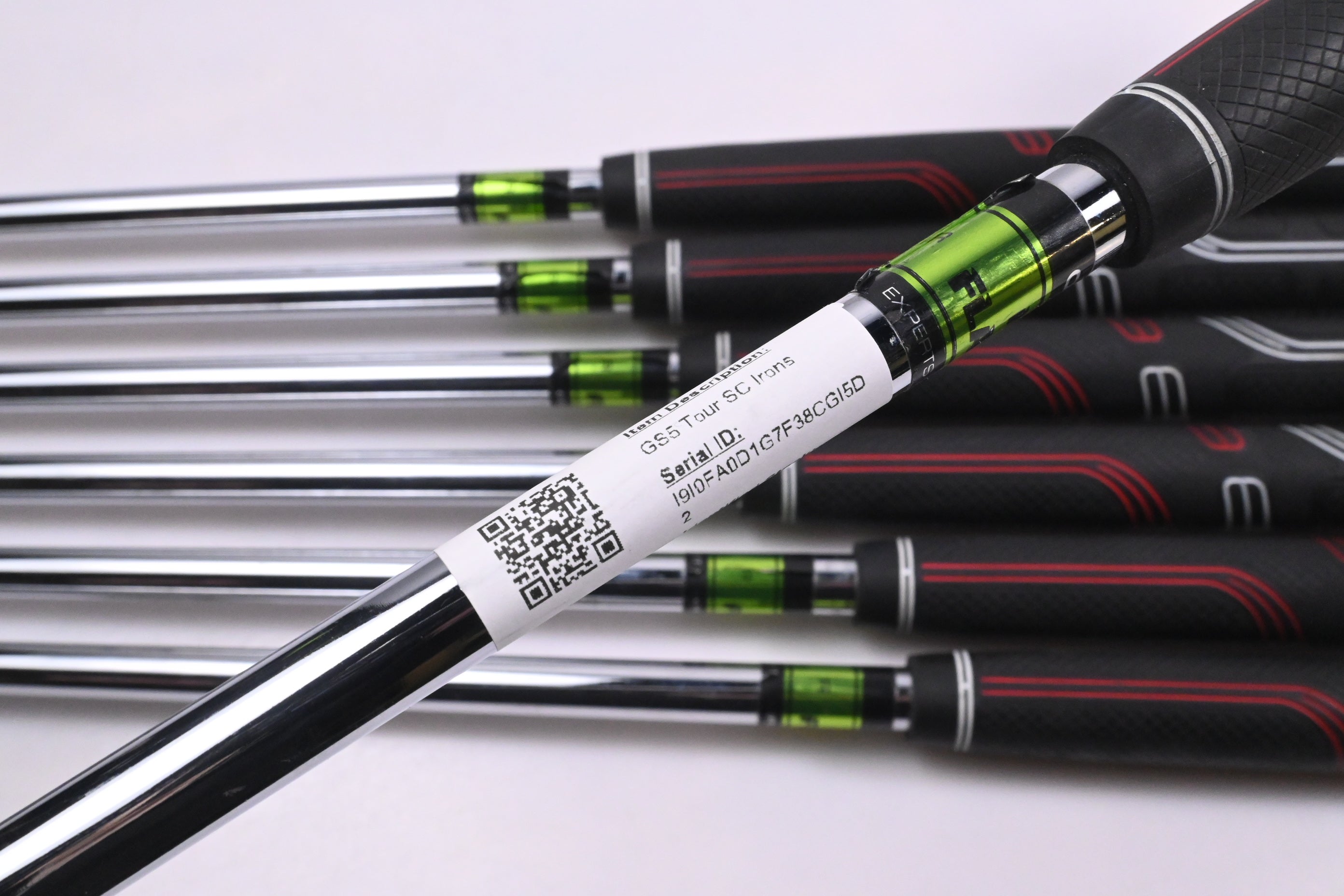 Orka RS5 Irons / 4-PW / Regular Flex Flatline Shafts