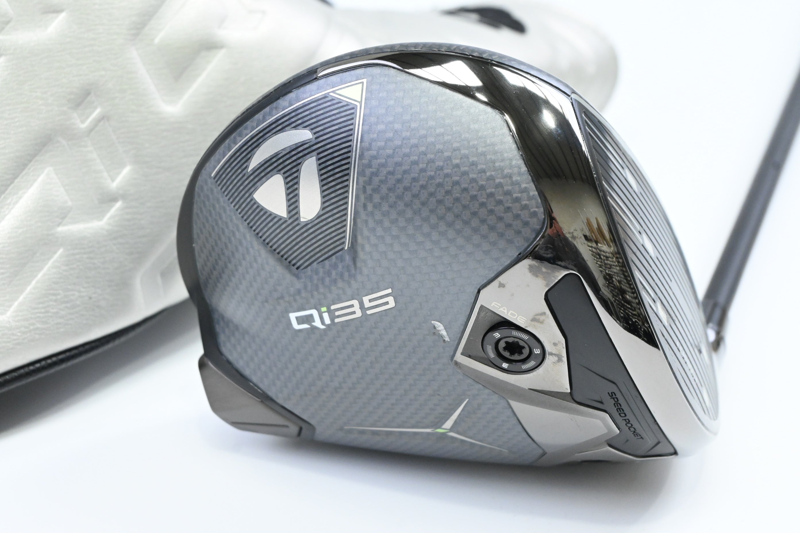 Taylormade Qi35 LS Driver / 9 Degree / Stiff Flex Kai'li Blue 60 Shaft