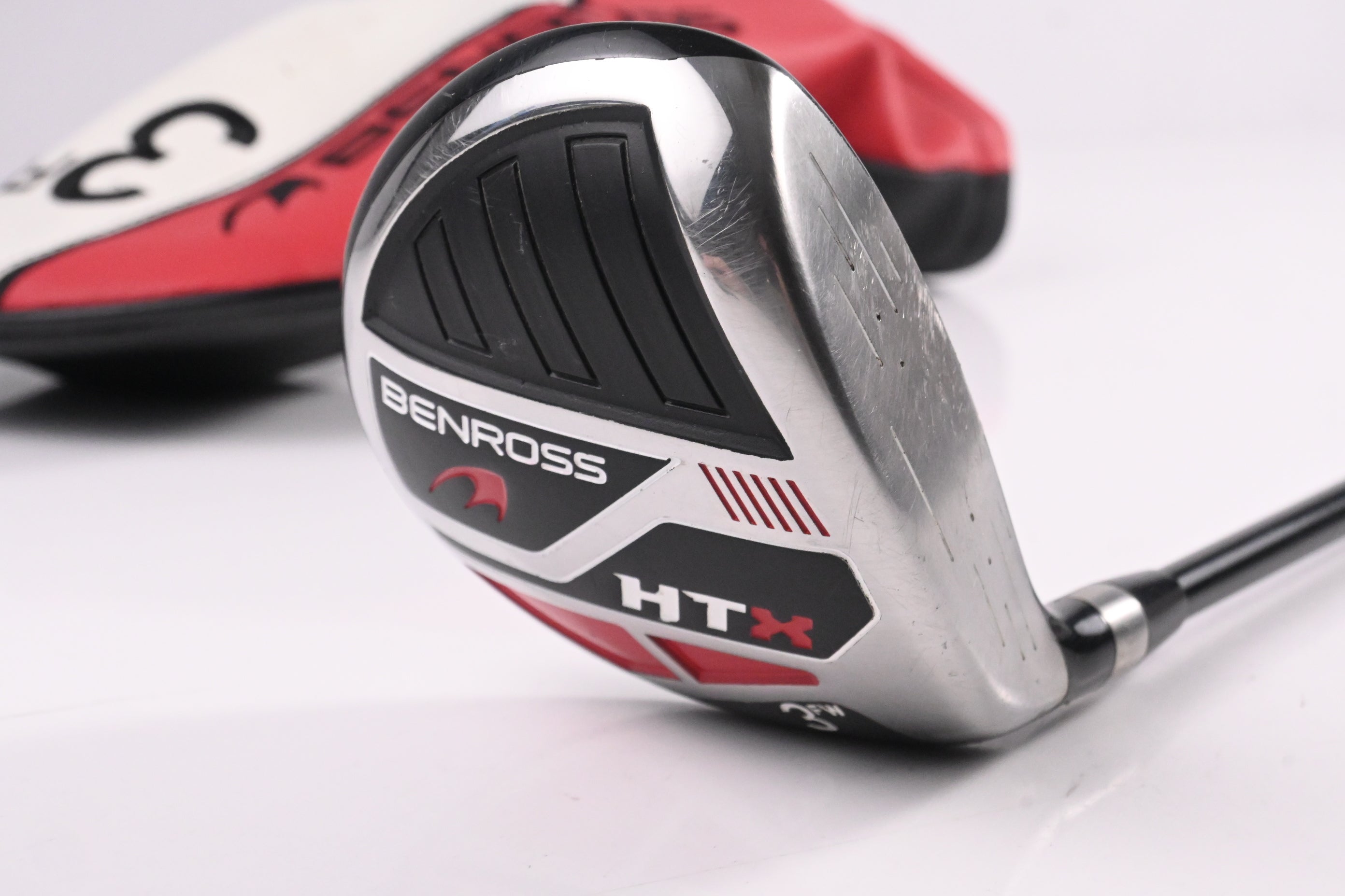 Benross HTX #3 Wood / 15 Degree / Regular Flex Benross HTX Shaft