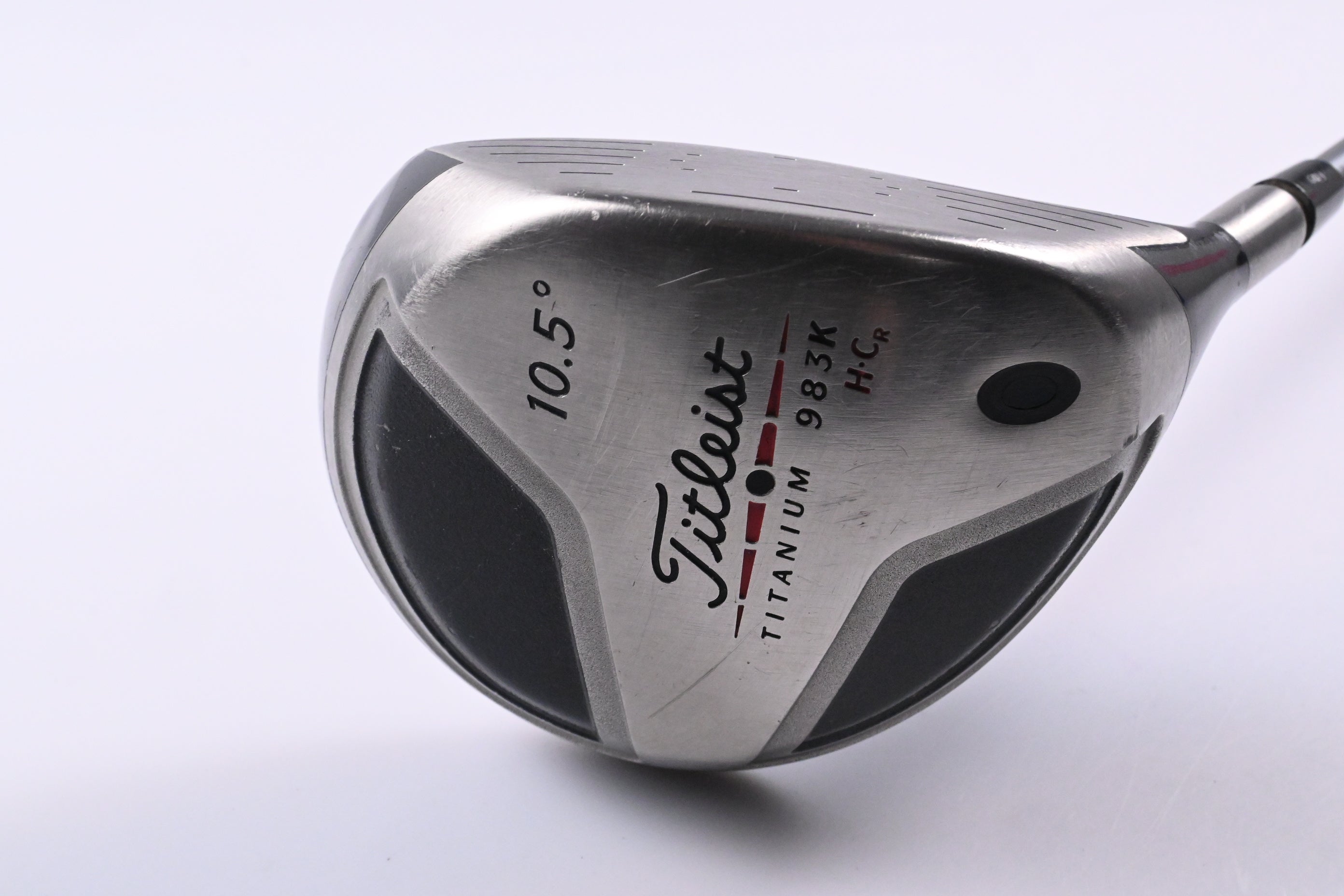 Titleist 983K Driver / 10.5 Degree / Regular Flex Titleist 4560 Shaft