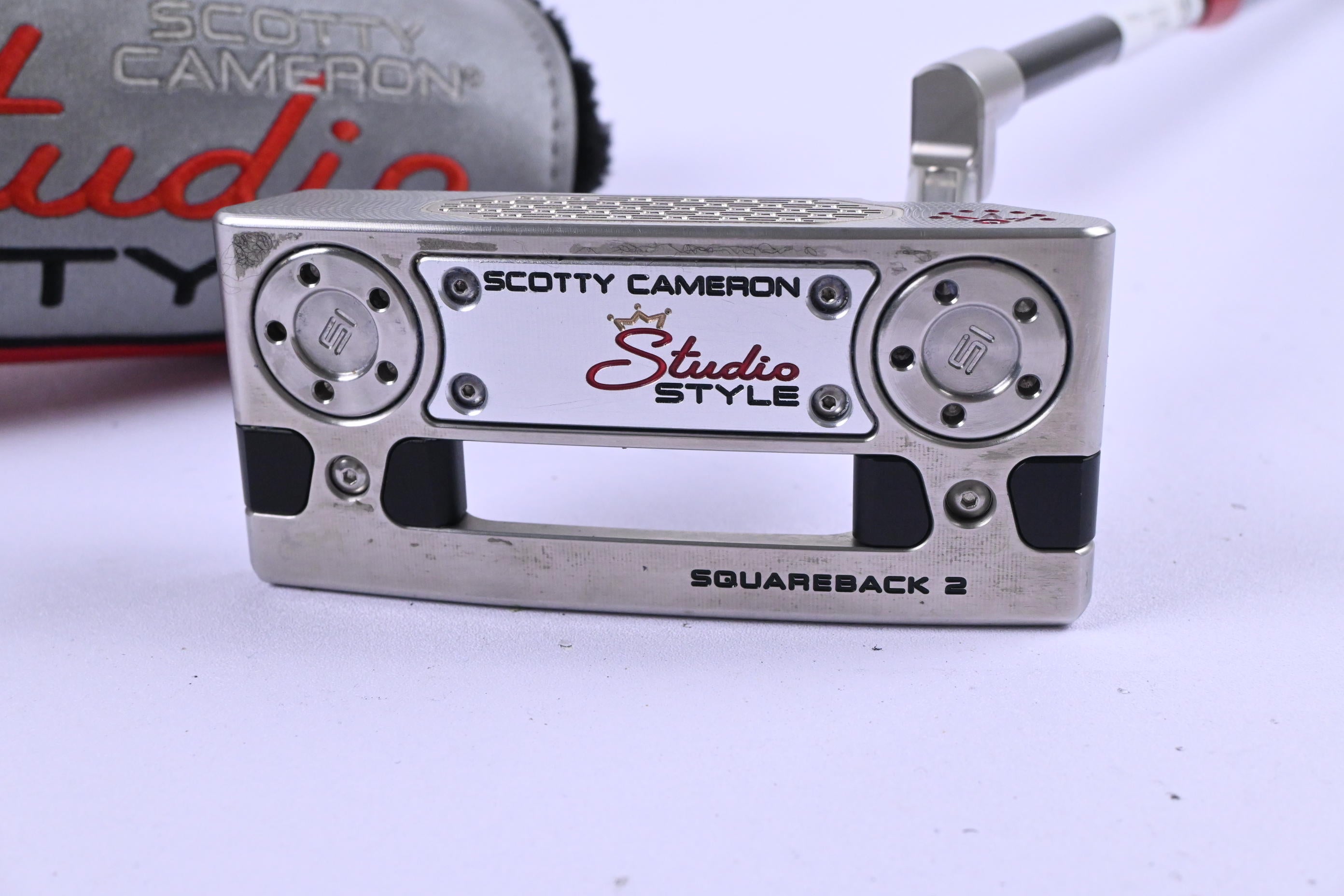 Scotty Cameron 2025 Studio Squareback 2 Style Putter / 34 Inch