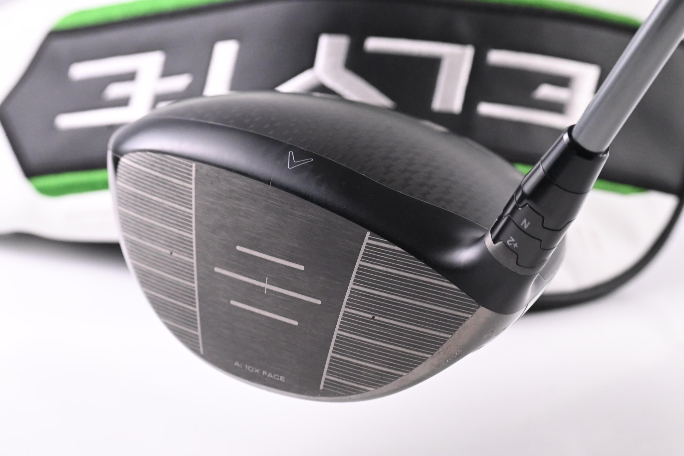 Callaway Elyte Driver / 10.5 Degree / Stiff Flex Denali Charcoal 50 Shaft