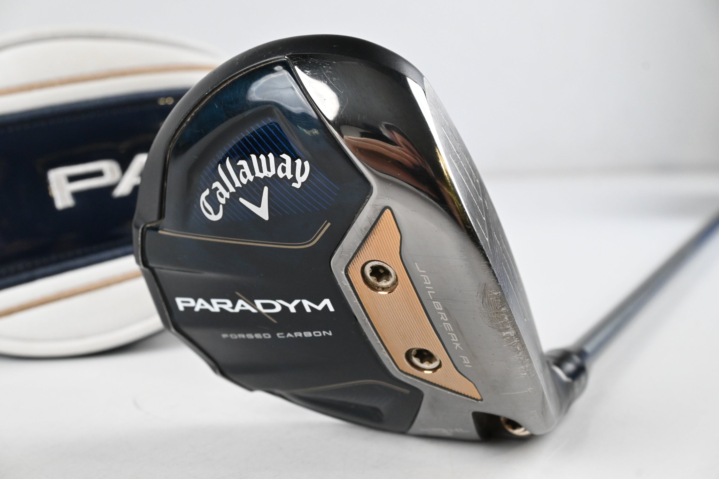Callaway Paradym #3HL Wood / 16.5 Degree / Stiff Flex Hzrdus Silver 60 Shaft