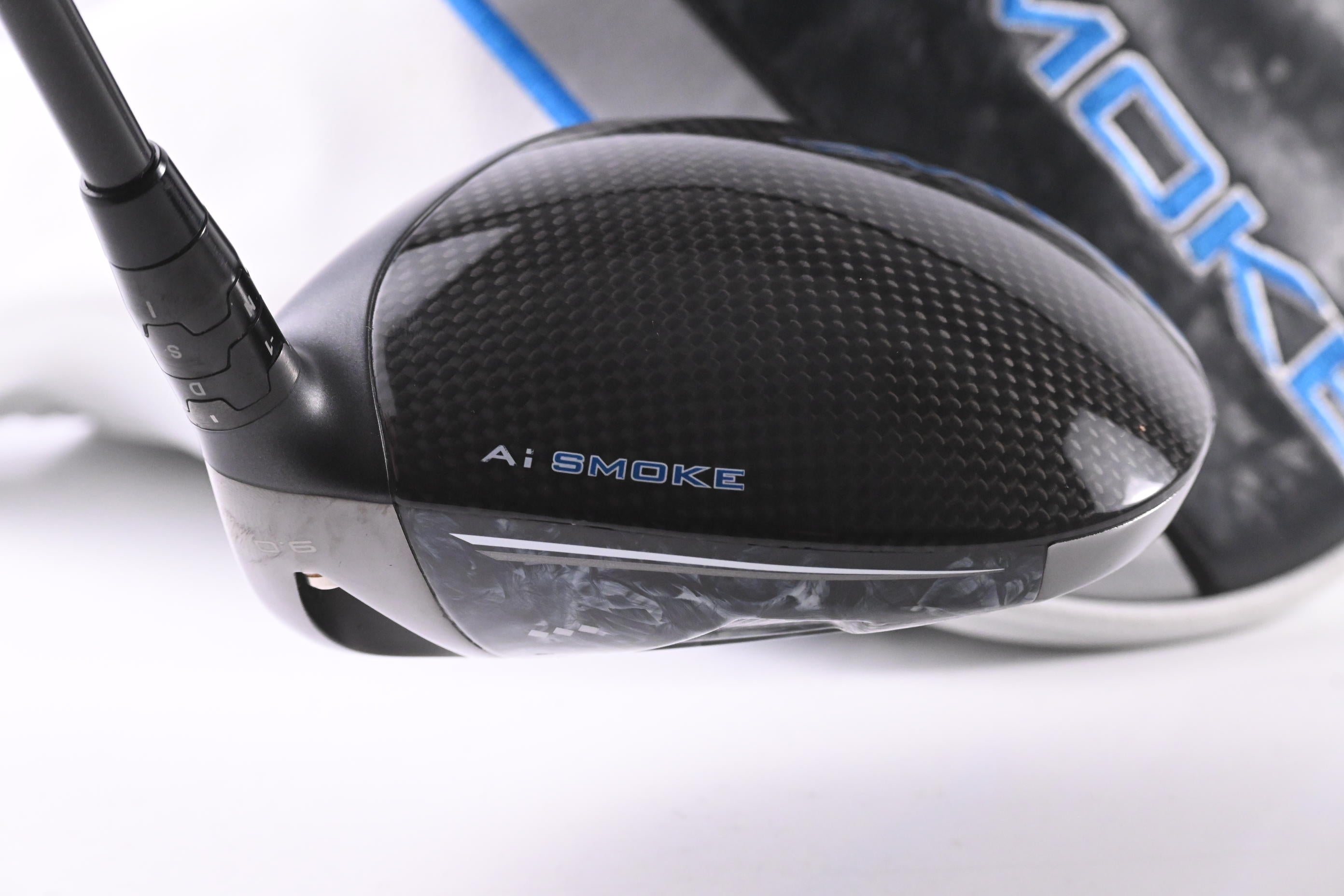 Callaway Paradym Ai Smoke Triple Diamond Driver / 9 Degree / Stiff Flex Denali