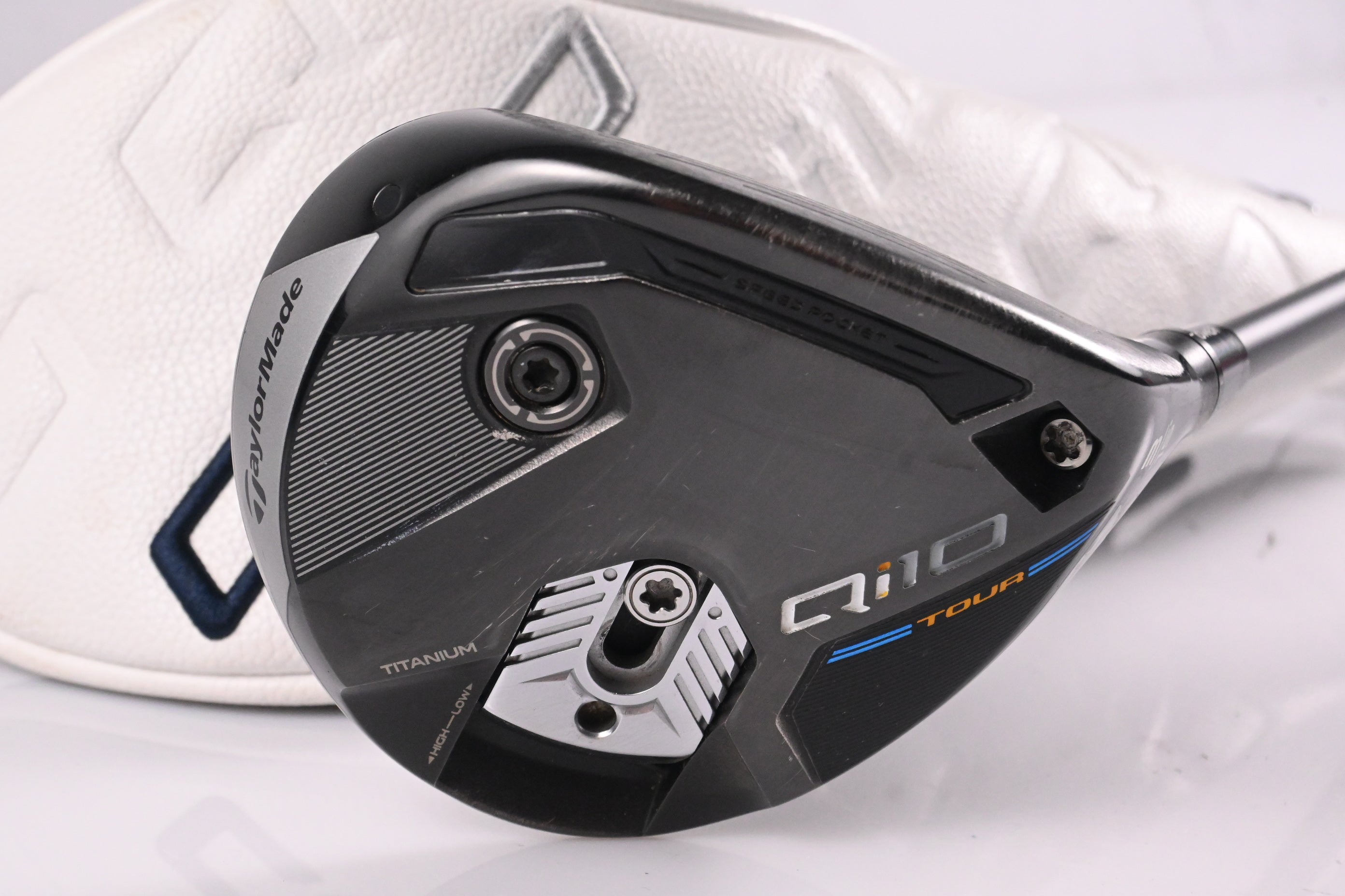 Taylormade Qi10 Tour #3 Wood / 15 Degree / Regular Flex Tensei AV Blue 65 Shaft