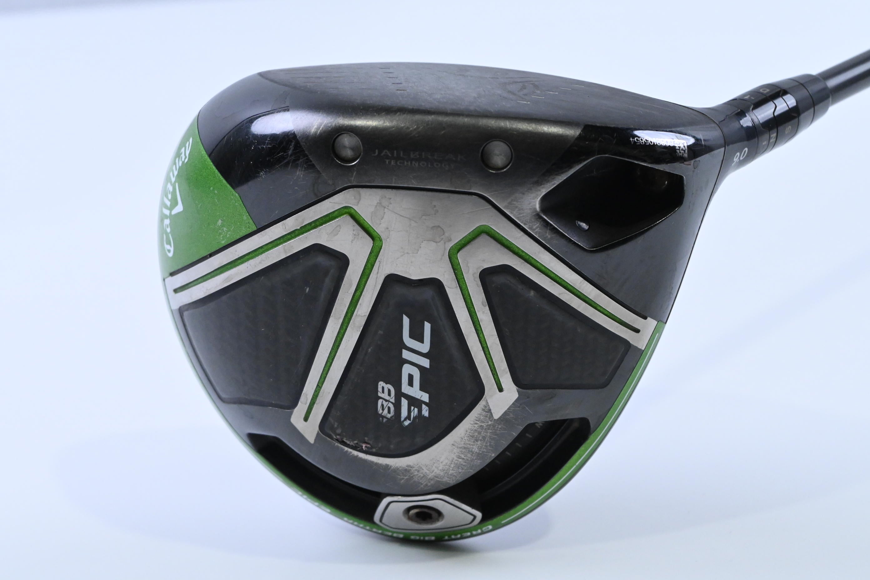 Callaway GBB Epic Driver / 9 Degree / Stiff Flex Fujikura Pro 62 Shaft