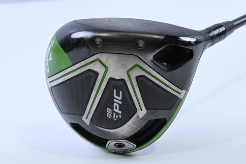Callaway GBB Epic Driver / 9 Degree / Stiff Flex Fujikura Pro 62 Shaft
