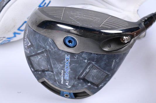 Callaway Paradym Ai Smoke Max Driver / 9 Degree / Stiff Flex Tensei AV RAW Blue