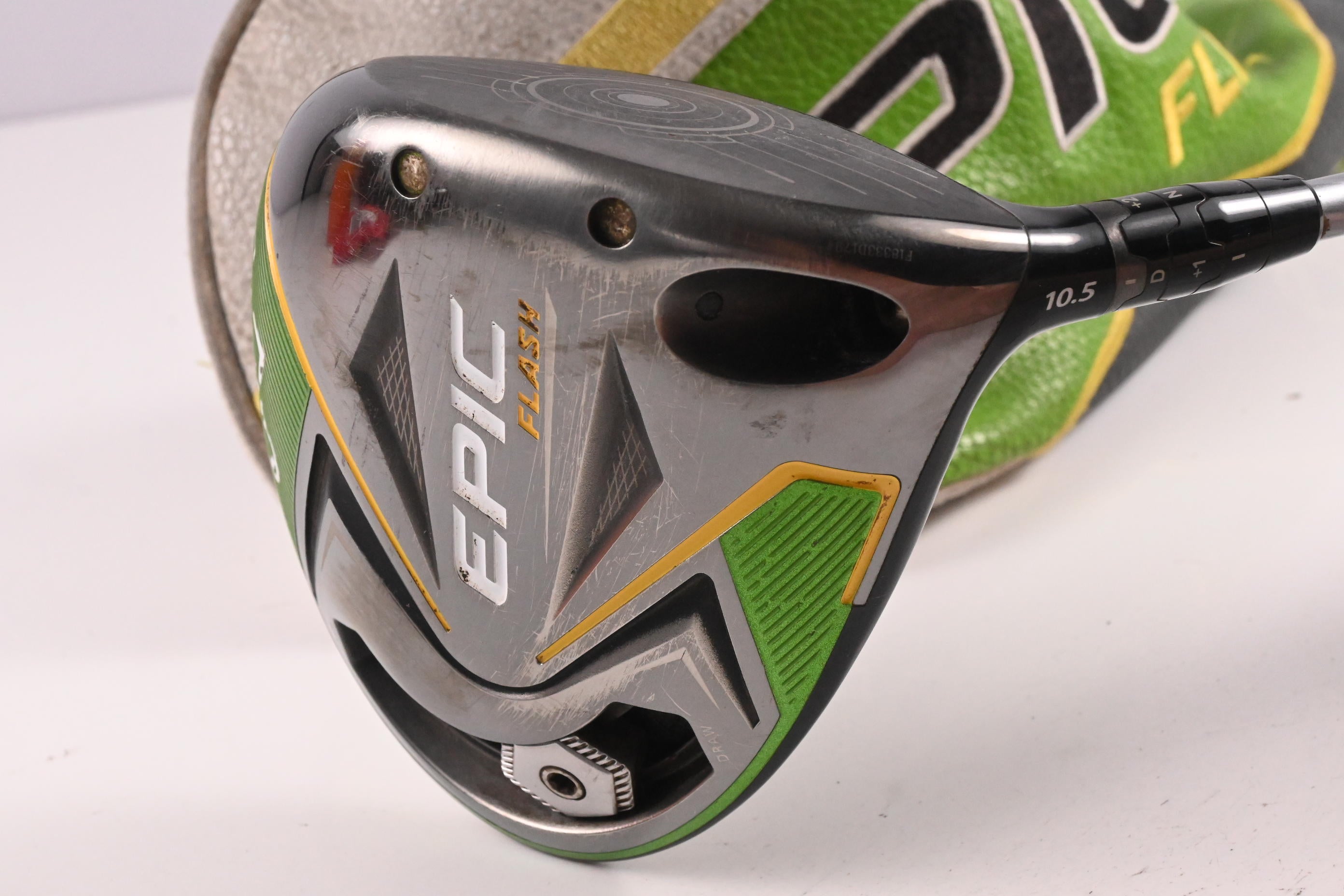 Callaway Epic Flash Driver / 10.5 Degree / Regular Flex Evenflow Silver 55 Shaft
