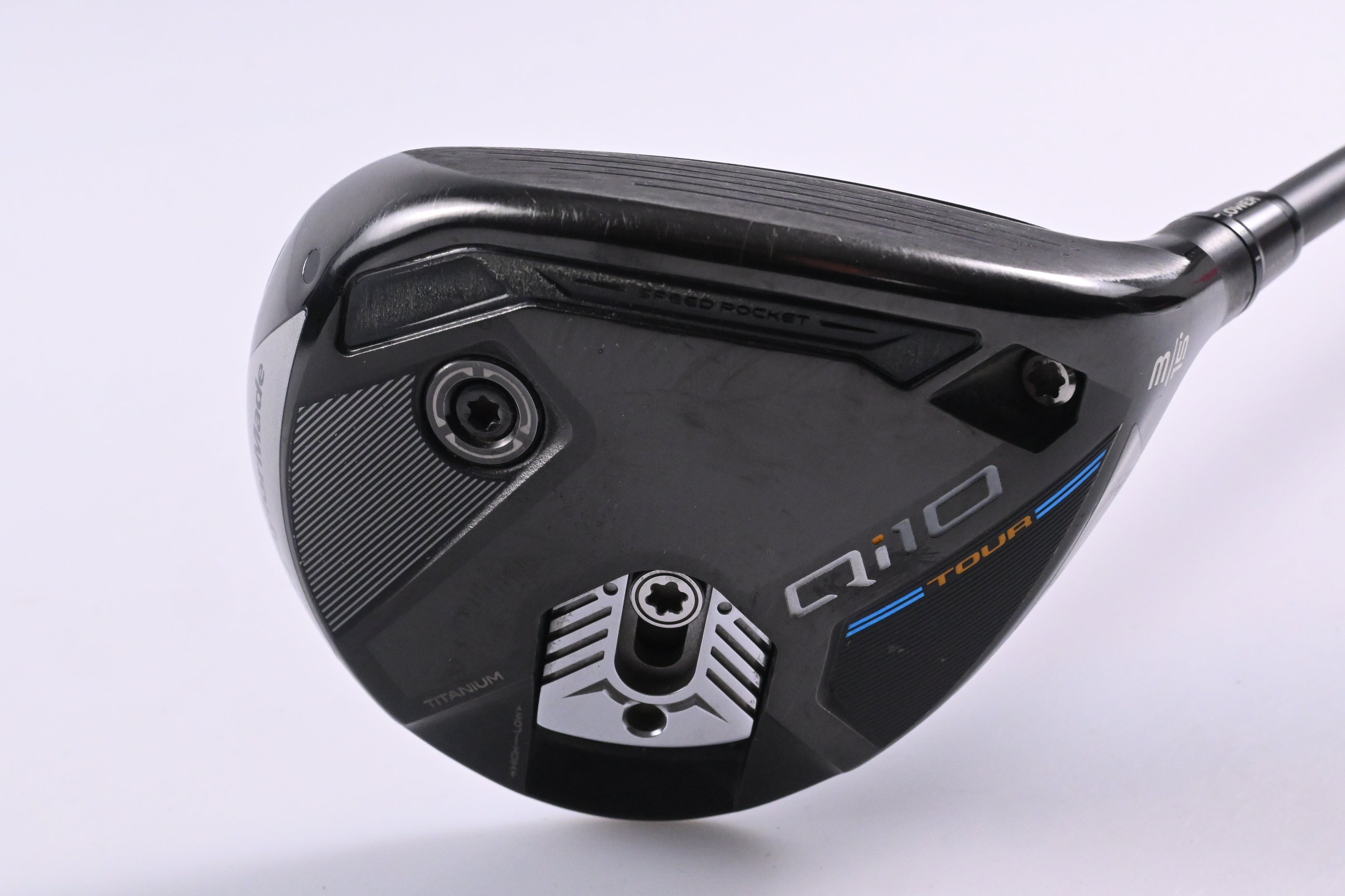 Taylormade Qi10 Tour #3 Wood / 15 Degree / Stiff Flex Tensei AV Limited Blue 75