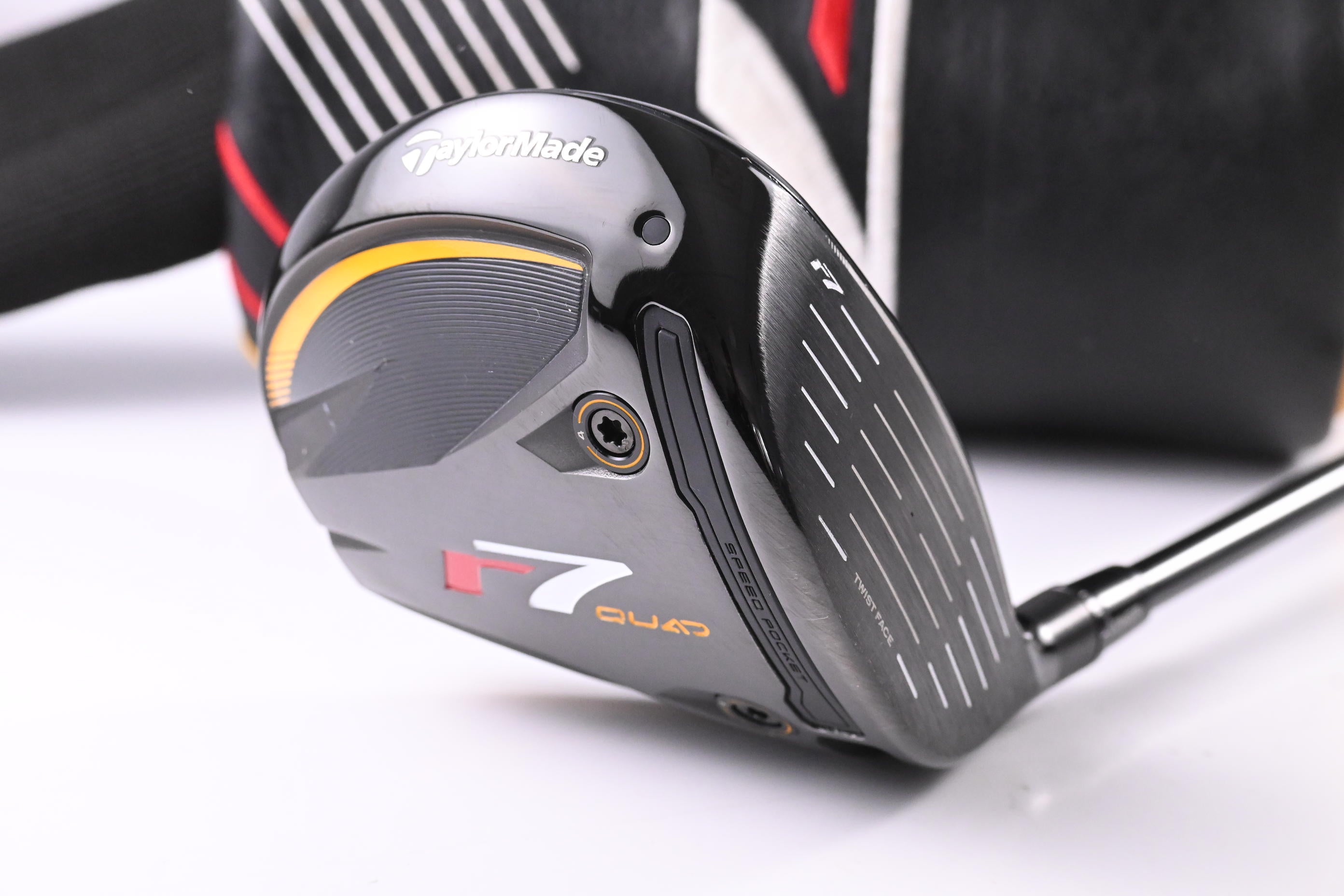 Taylormade R7 Quad Mini Driver / 11.5 Degree / Stiff Flex Fujikura Speeder MD 6