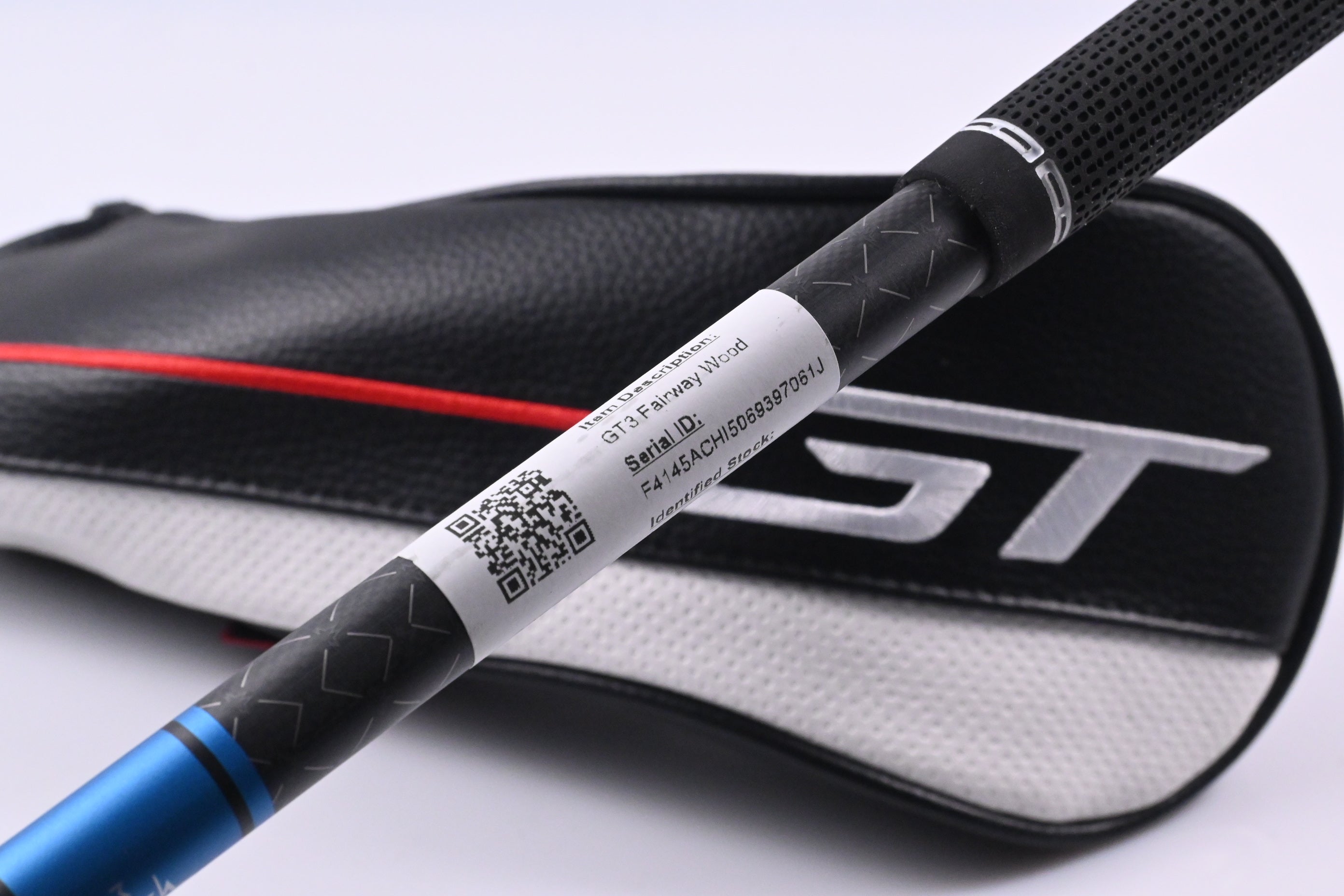 Titleist GT3 #3 Wood / 15 Degree / Stiff Flex Mitsubishi Tensei 1K Blue 65 Shaft
