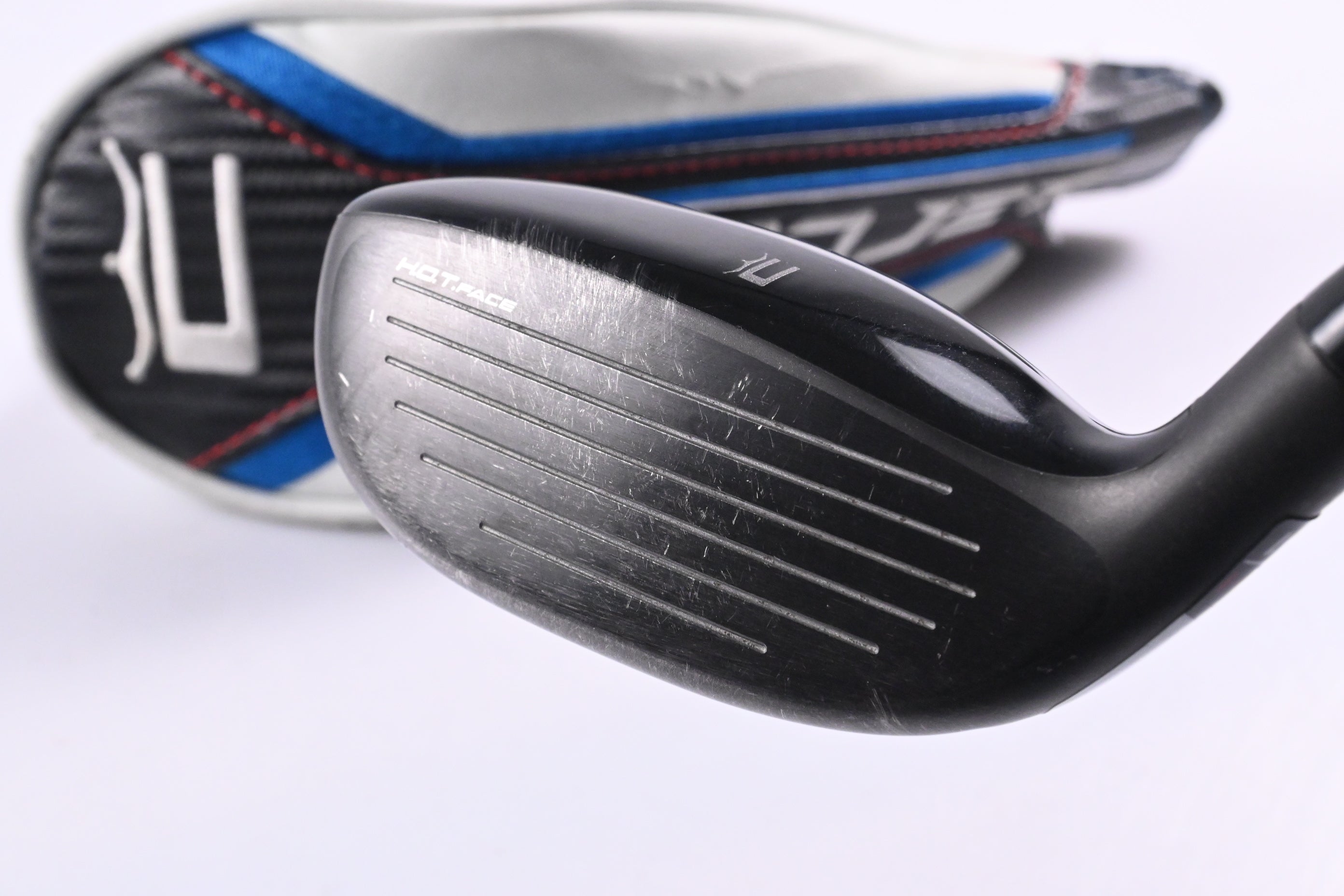 Cobra Aerojet #4 Hybrid / 21 Degree / Regular Flex KBS PGI 75 Shaft