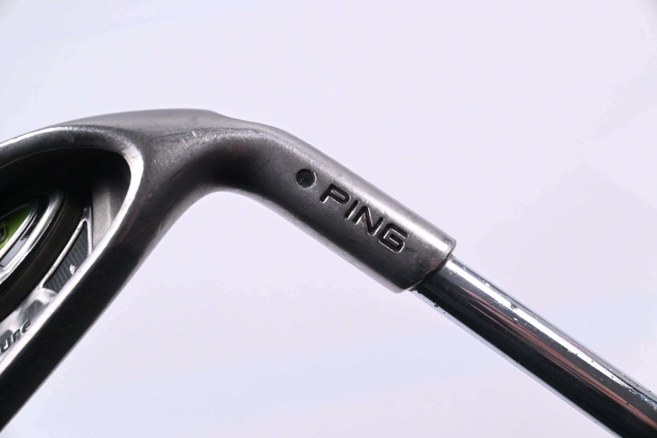 Ping Rapture V2 #9 Iron / Black Dot / Regular Flex Ping Shaft