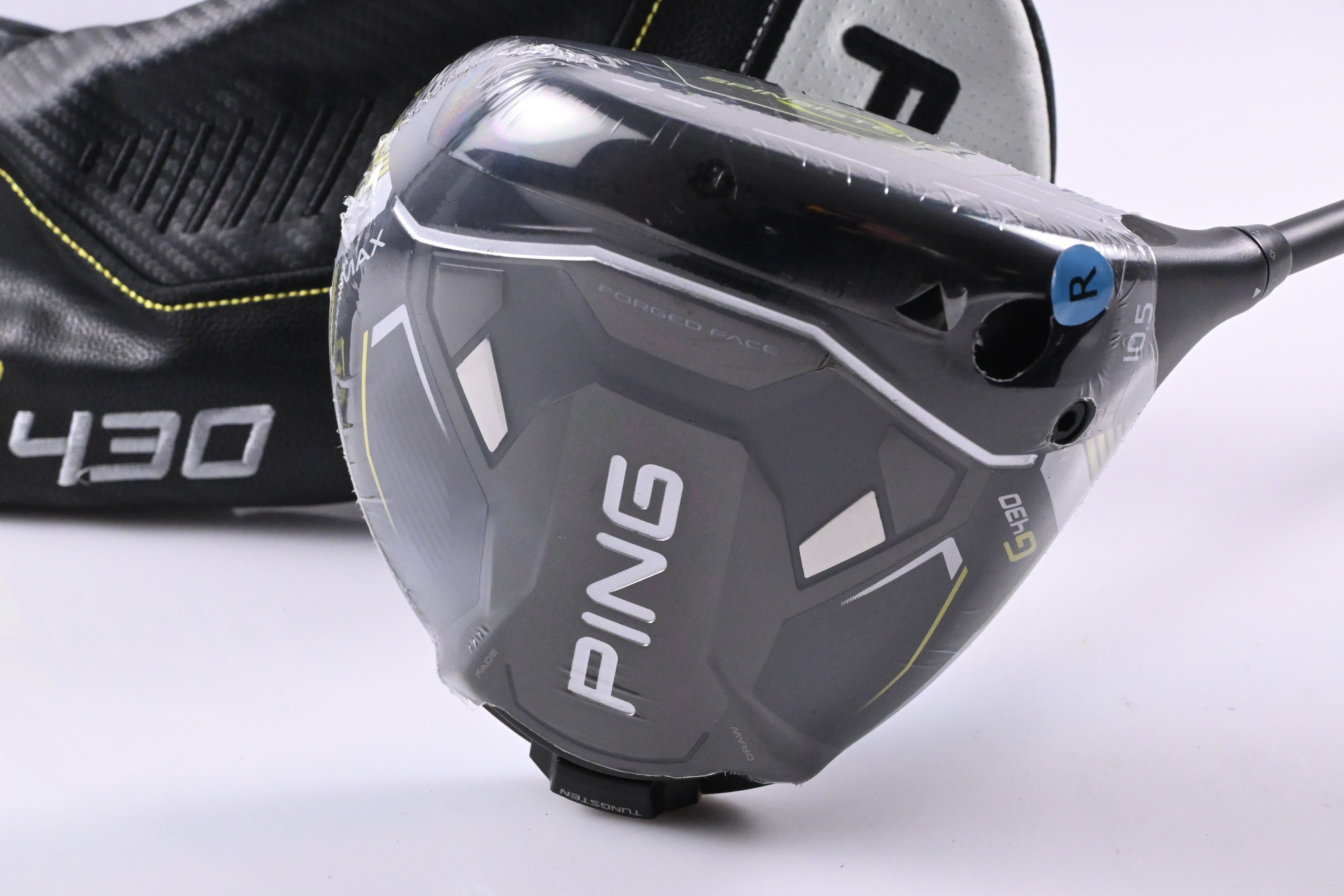 Ping G430 Max Driver / 10.5 Degree / Regular Flex Ping ALTA CB Black 55 Shaft