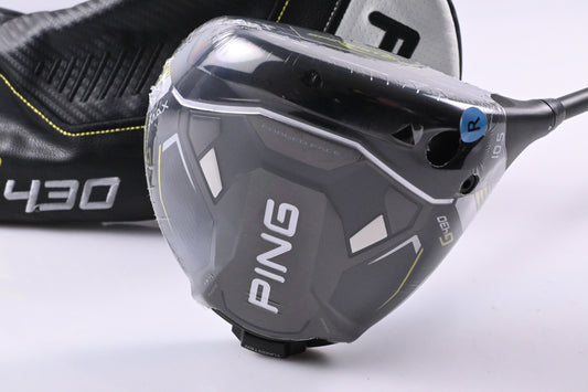 Ping G430 Max Driver / 10.5 Degree / Regular Flex Ping ALTA CB Black 55 Shaft