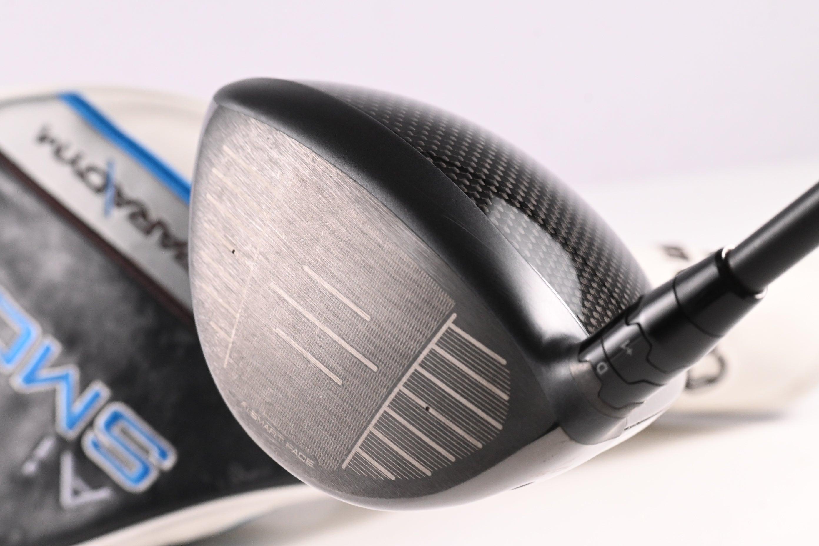 Callaway Paradym Ai Smoke Triple Diamond Driver / 10.5 Degree / Stiff Flex Shaft