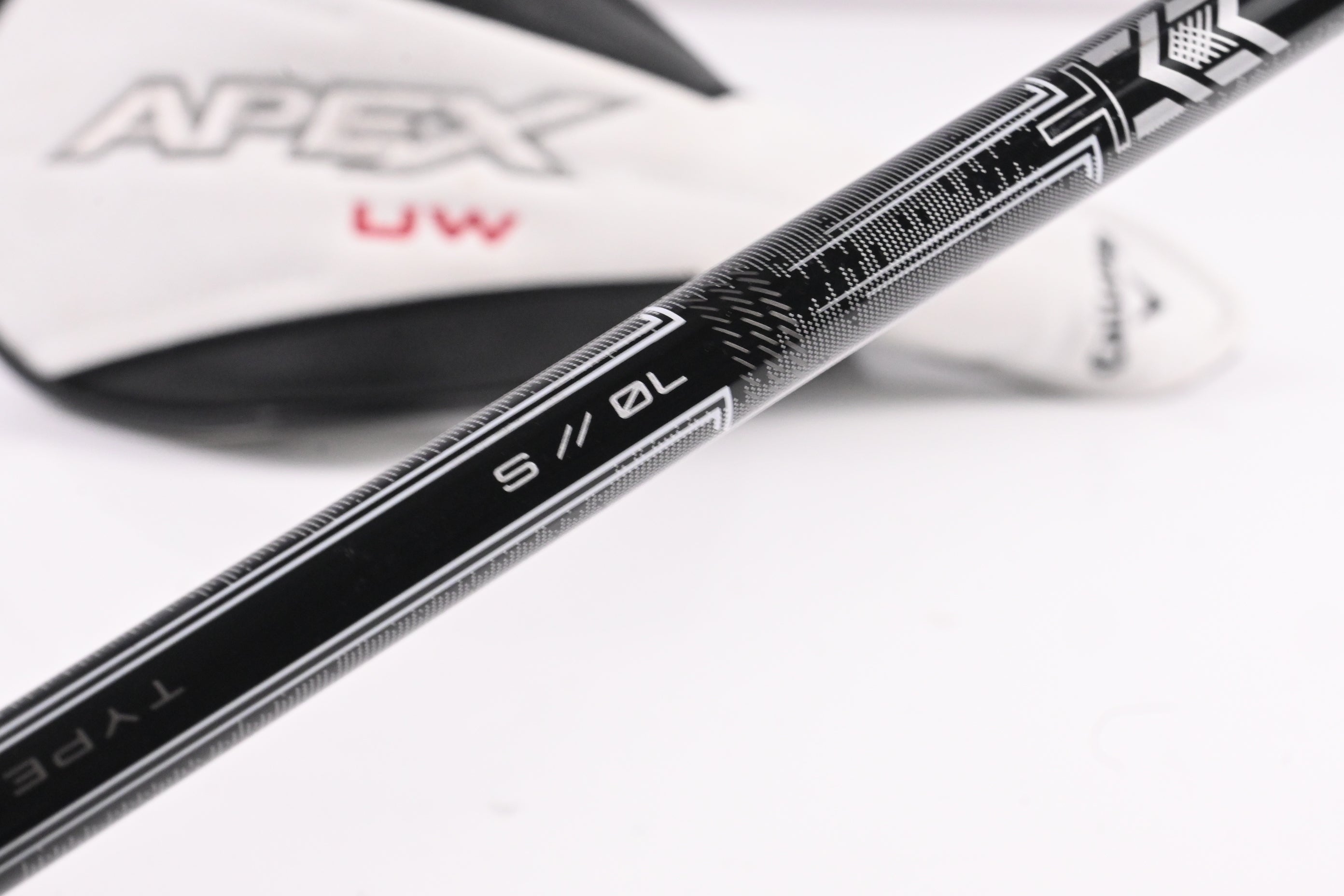 Callaway Apex UW 24 #3 Hybrid / 19 Degree / Stiff Flex MMT 70 Shaft