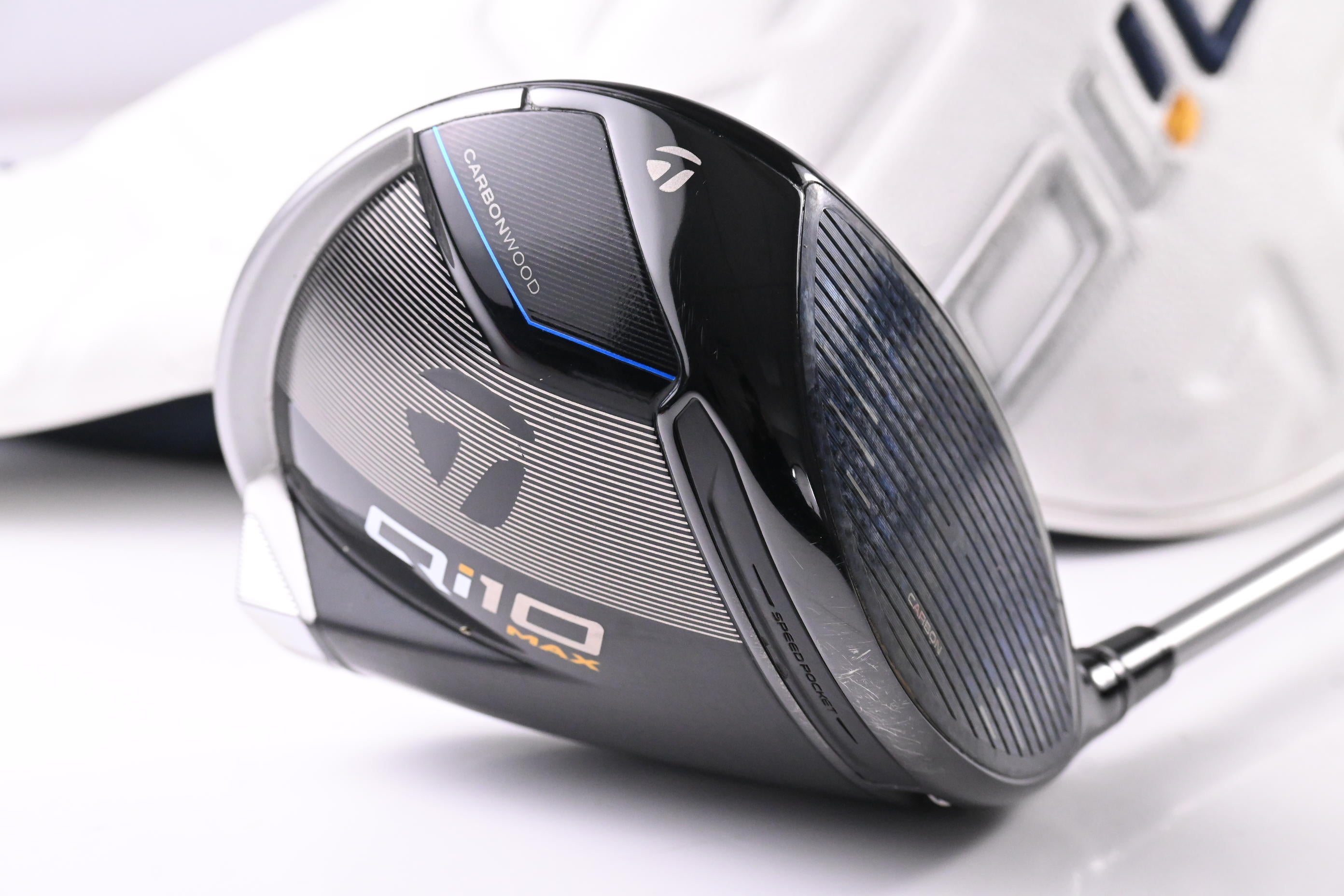 Taylormade Qi10 Max Driver / 9 Degree / Regular Flex Fujikura SpeederNX TCS 50