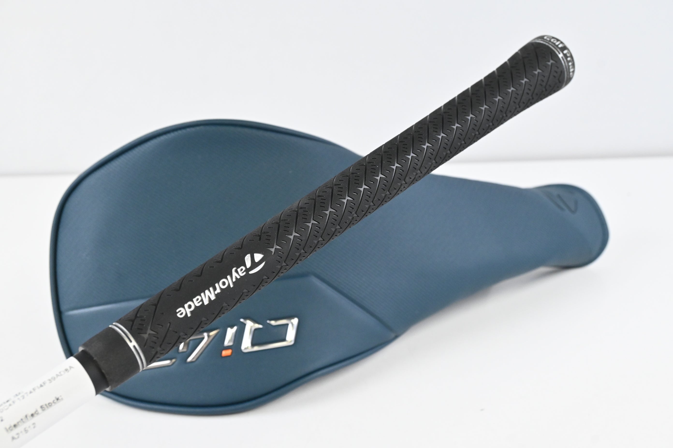 Taylormade Qi4D Driver / 9 Degree / Stiff Flex Reax Blue 50 Shaft