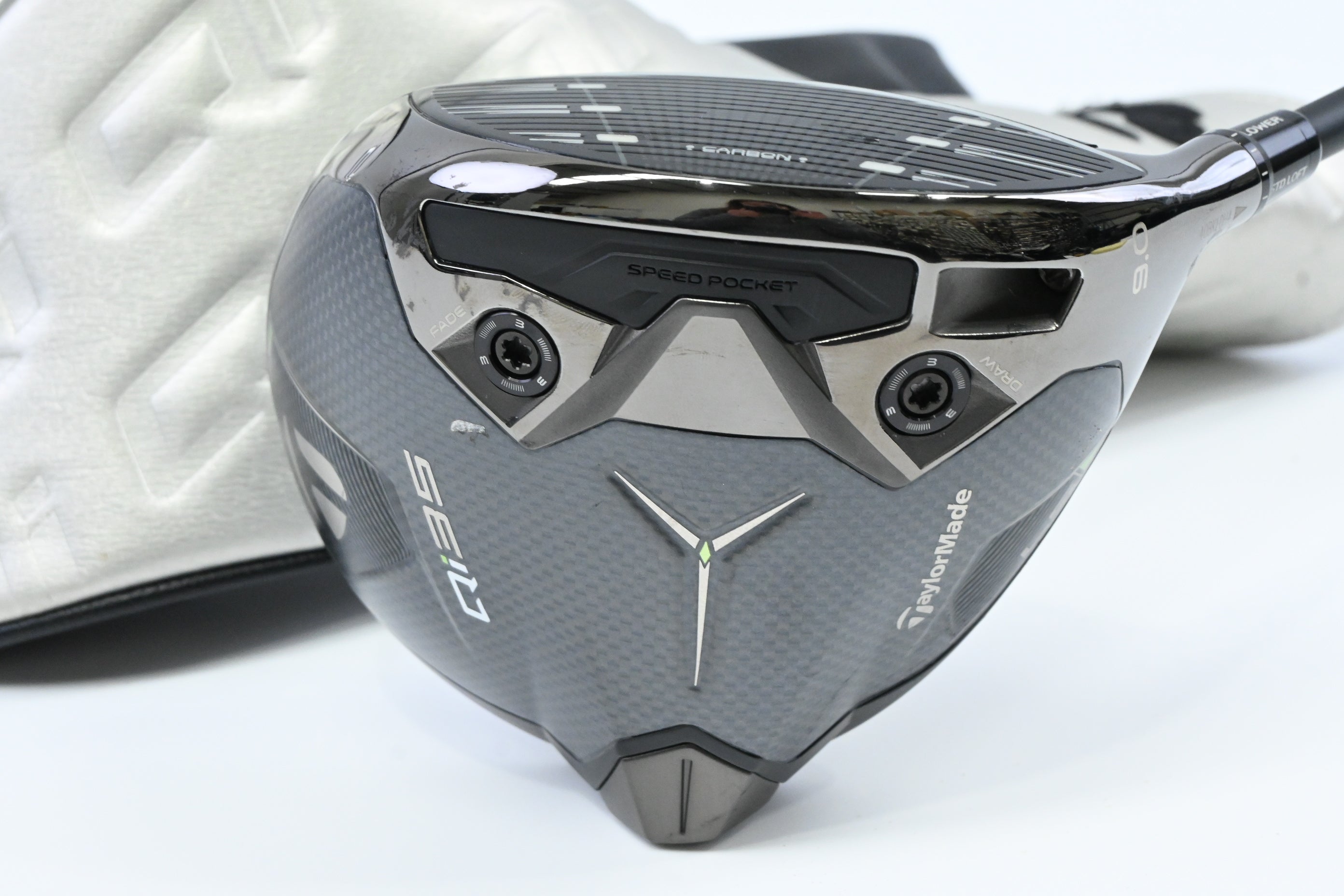Taylormade Qi35 LS Driver / 9 Degree / Stiff Flex Kai'li Blue 60 Shaft