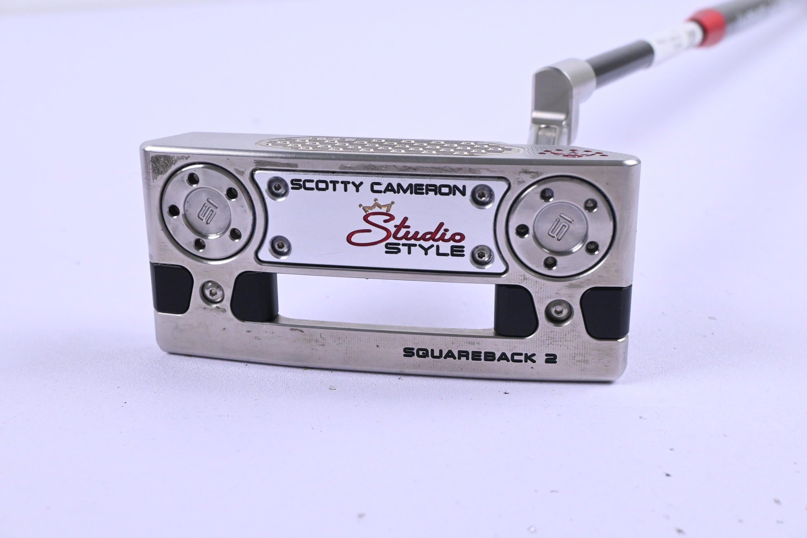 Scotty Cameron 2025 Studio Squareback 2 Style Putter / 34 Inch