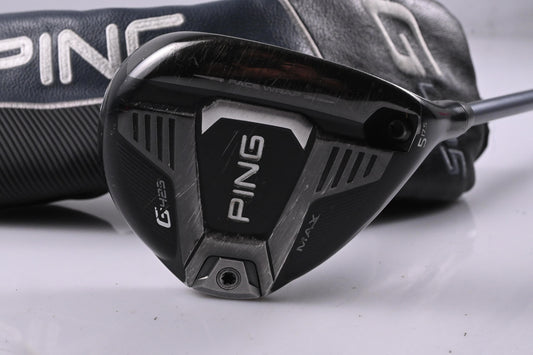 Ping G425 Max #5 Wood / 17.5 Degree / Regular Flex Ping Alta CB Slate 65 Shaft