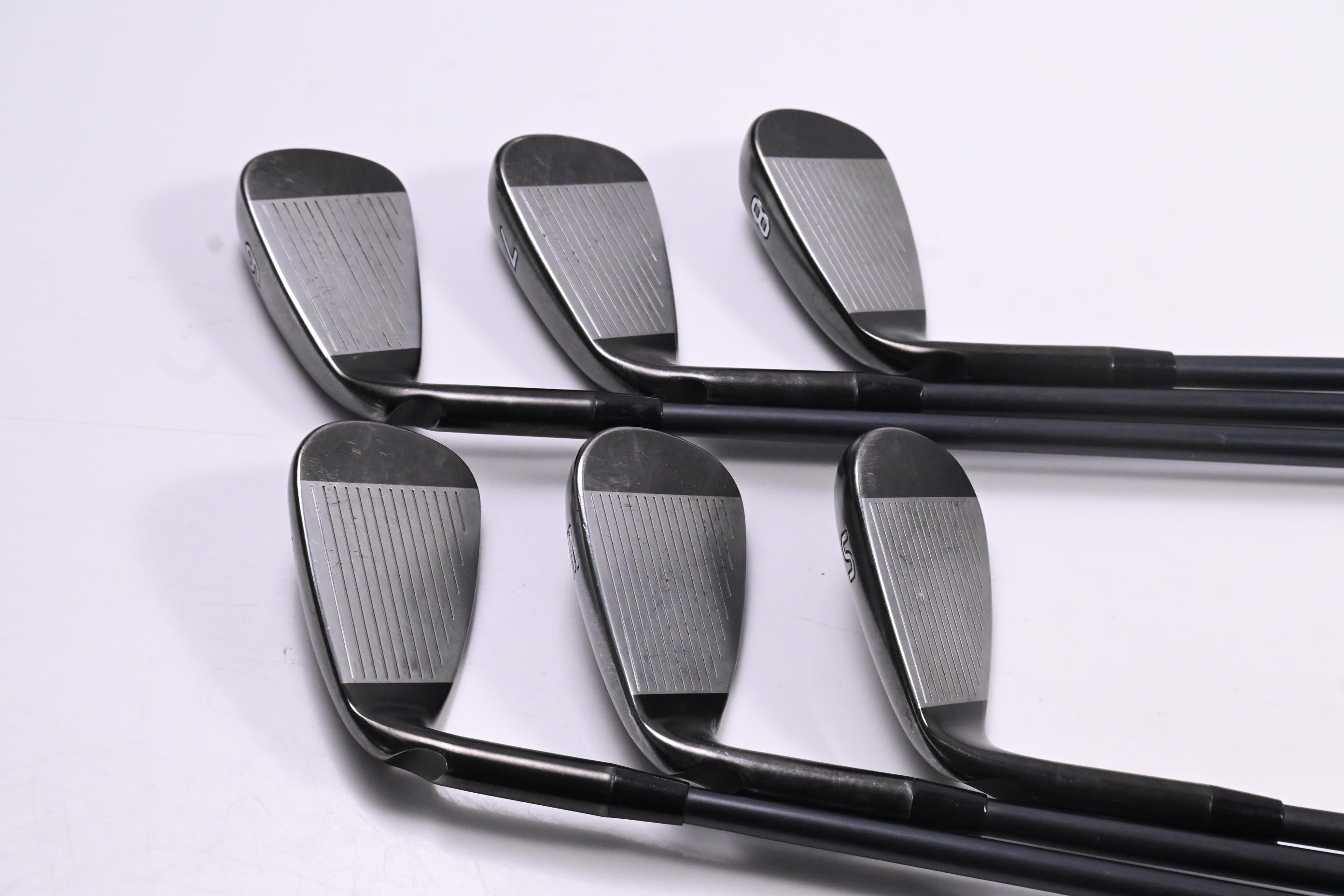 Ping G710 Irons / 6-PW+SW / Green Dot / Regular Flex Ping Alta CB Red Shafts