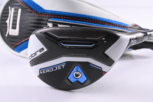 Cobra Aerojet #2 Hybrid / 17 Degree / Stiff Flex KBS PGI 85 Shaft