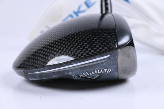 Callaway Paradym Ai Smoke Max Driver / 9 Degree / Stiff Flex Tensei AV RAW Blue