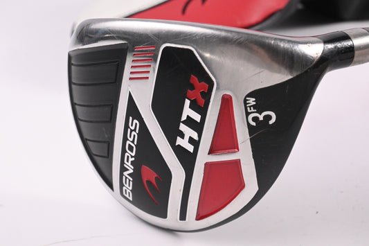 Benross HTX #3 Wood / 15 Degree / Regular Flex Benross HTX Shaft