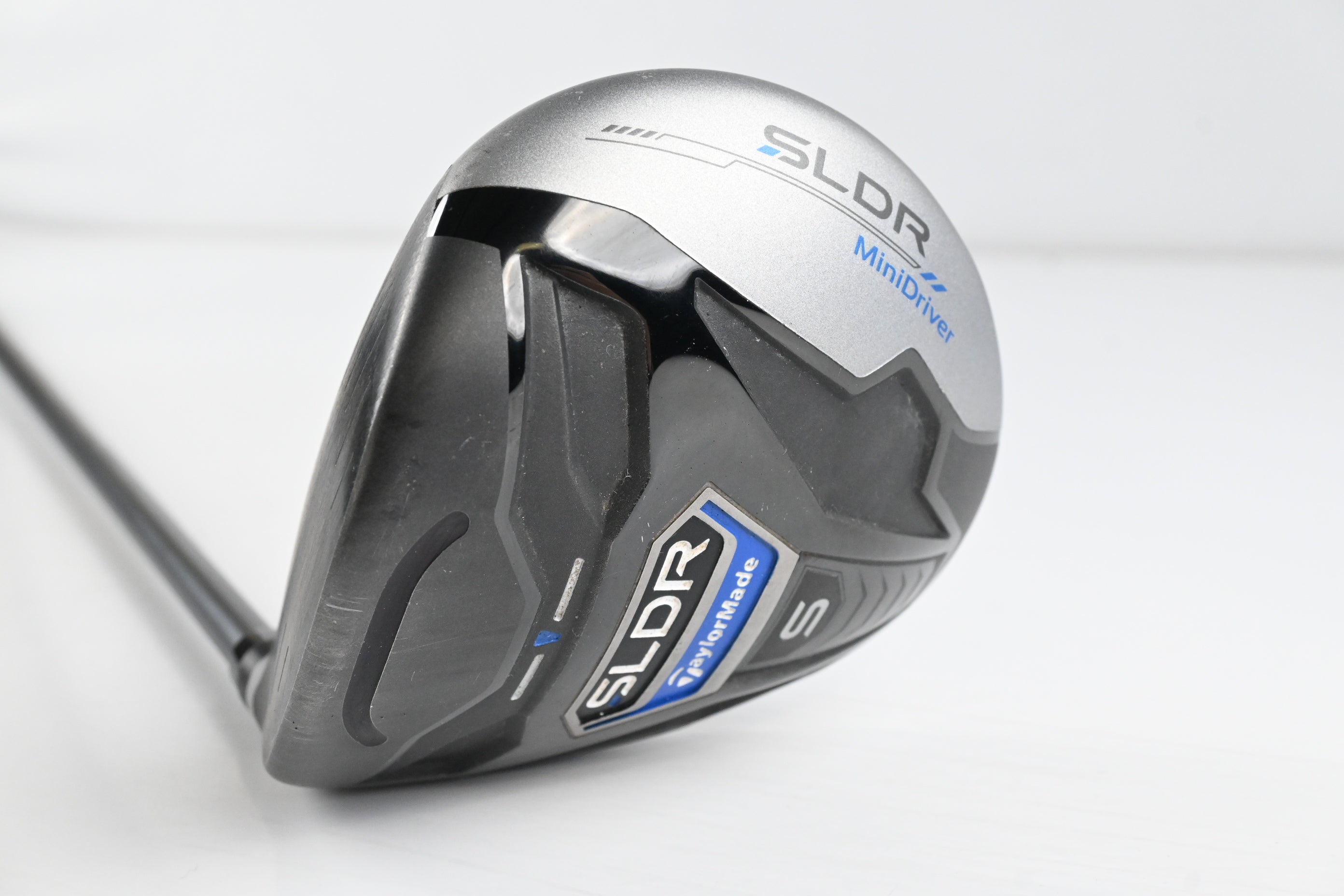 Left Hand Taylormade SLDR-S Mini Driver / 16 Degree / Senior Flex Speeder 57