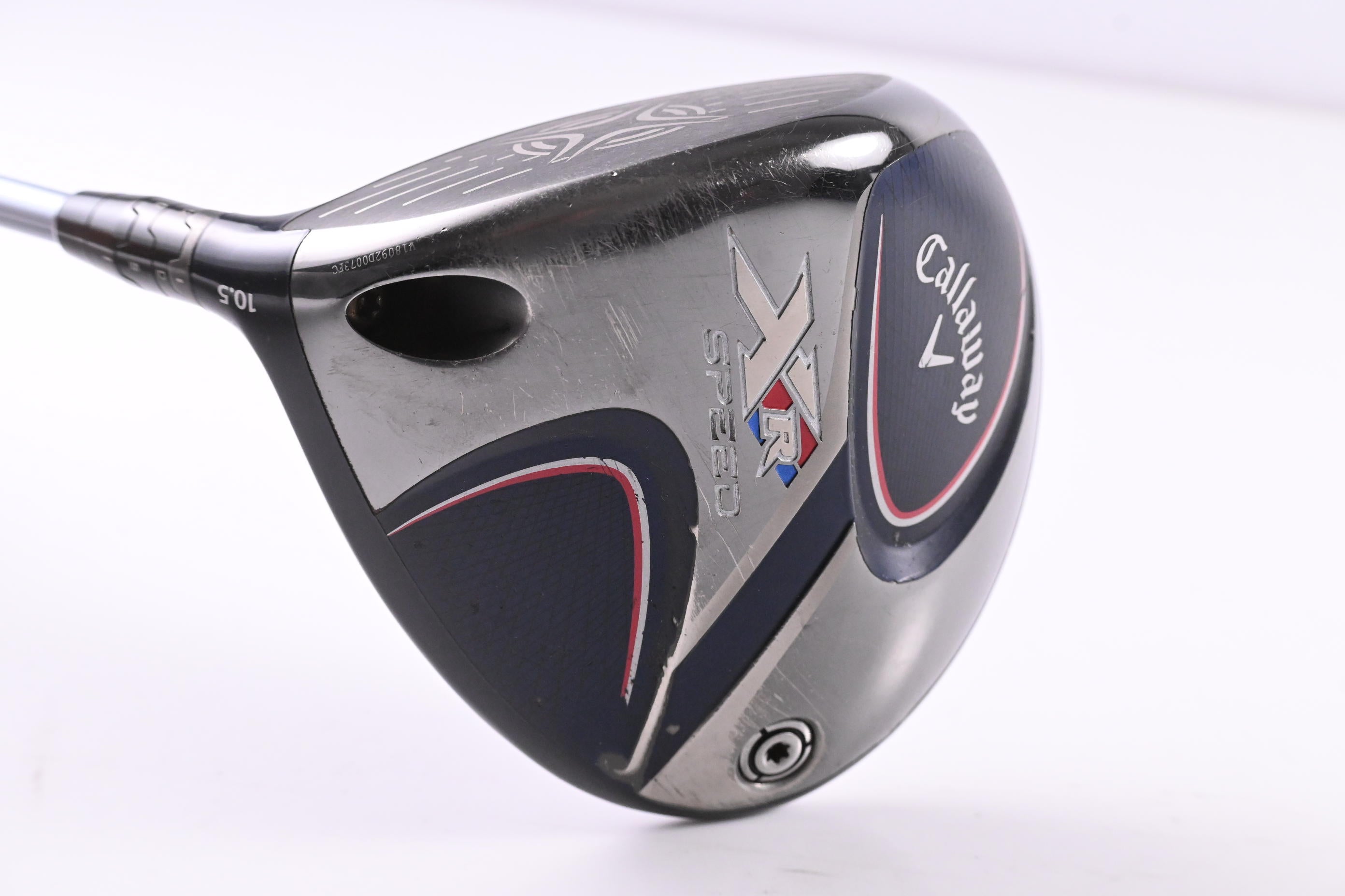 Left Hand Callaway XR Speed Driver / 10.5 Degree / Regular Flex HZRDUS T800 55