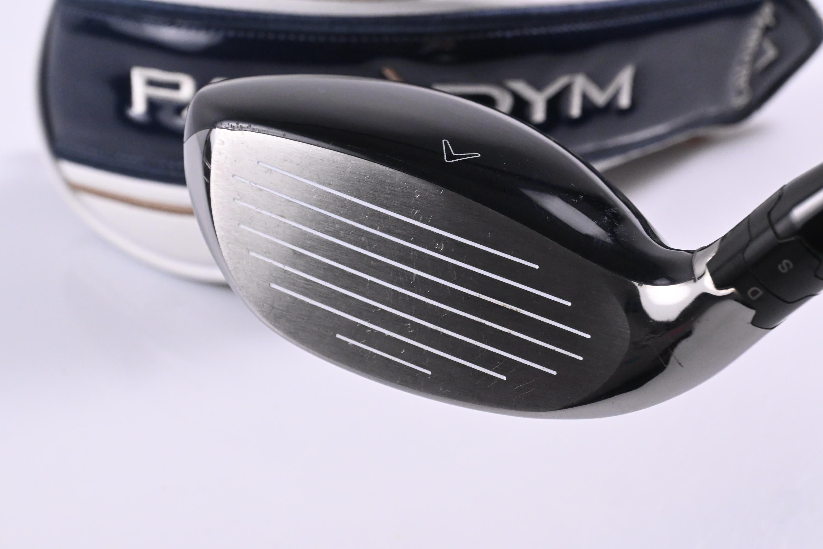 Callaway Paradym X #4 Hybrid / 21 Degree / Senior Flex Aldila Ascent 50 Shaft