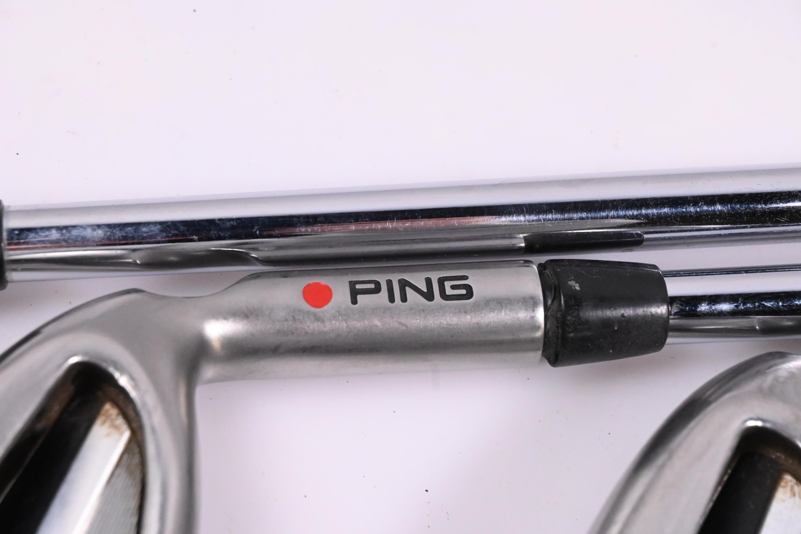 Ping G Series Irons / 4-PW / Red Dot / Regular Flex Ping AWT 2.0 Shafts