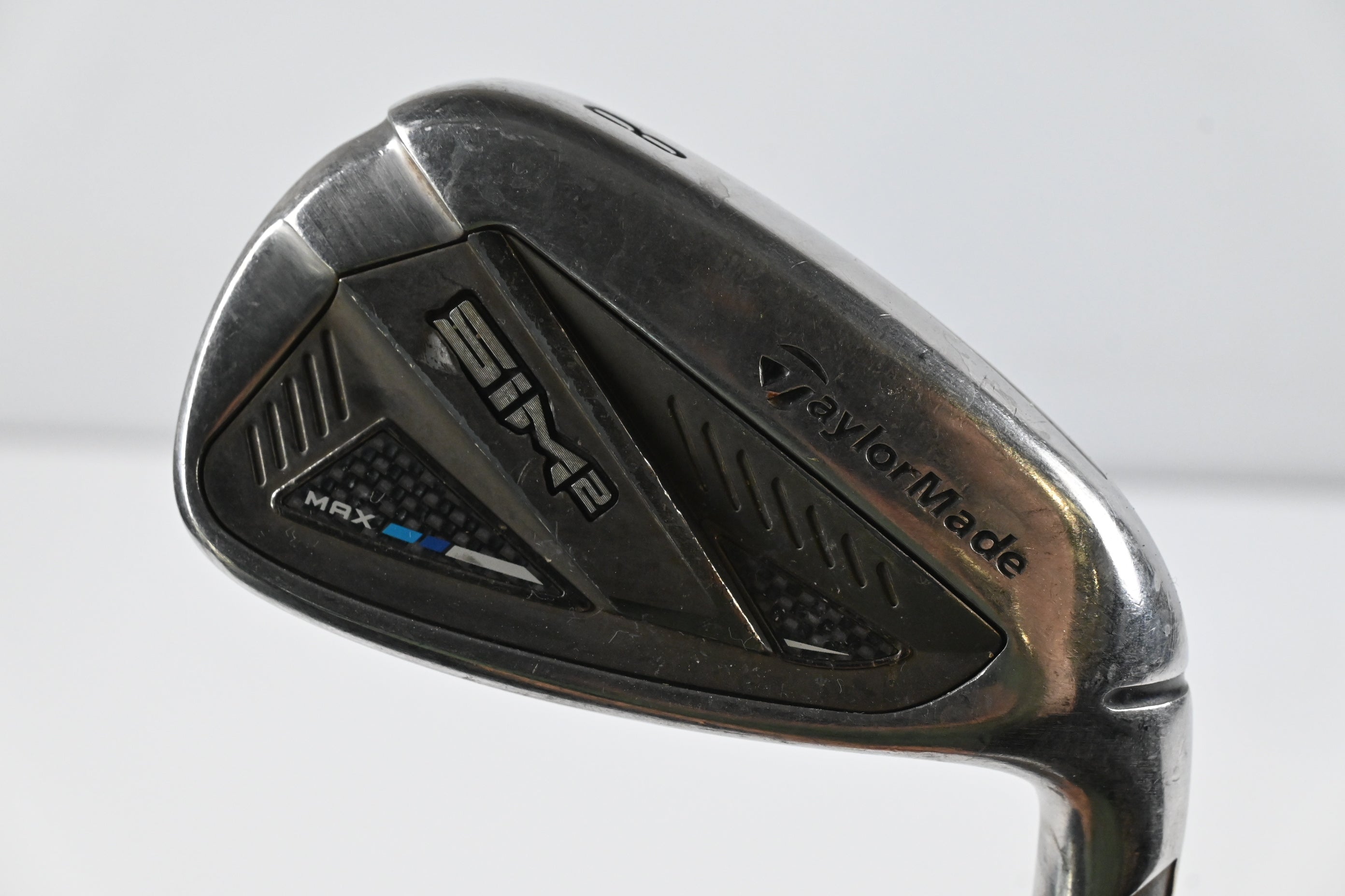 Taylormade SIM2 Max #8 Iron / Senior Flex Fujikura Ventus Blue 5 Shaft